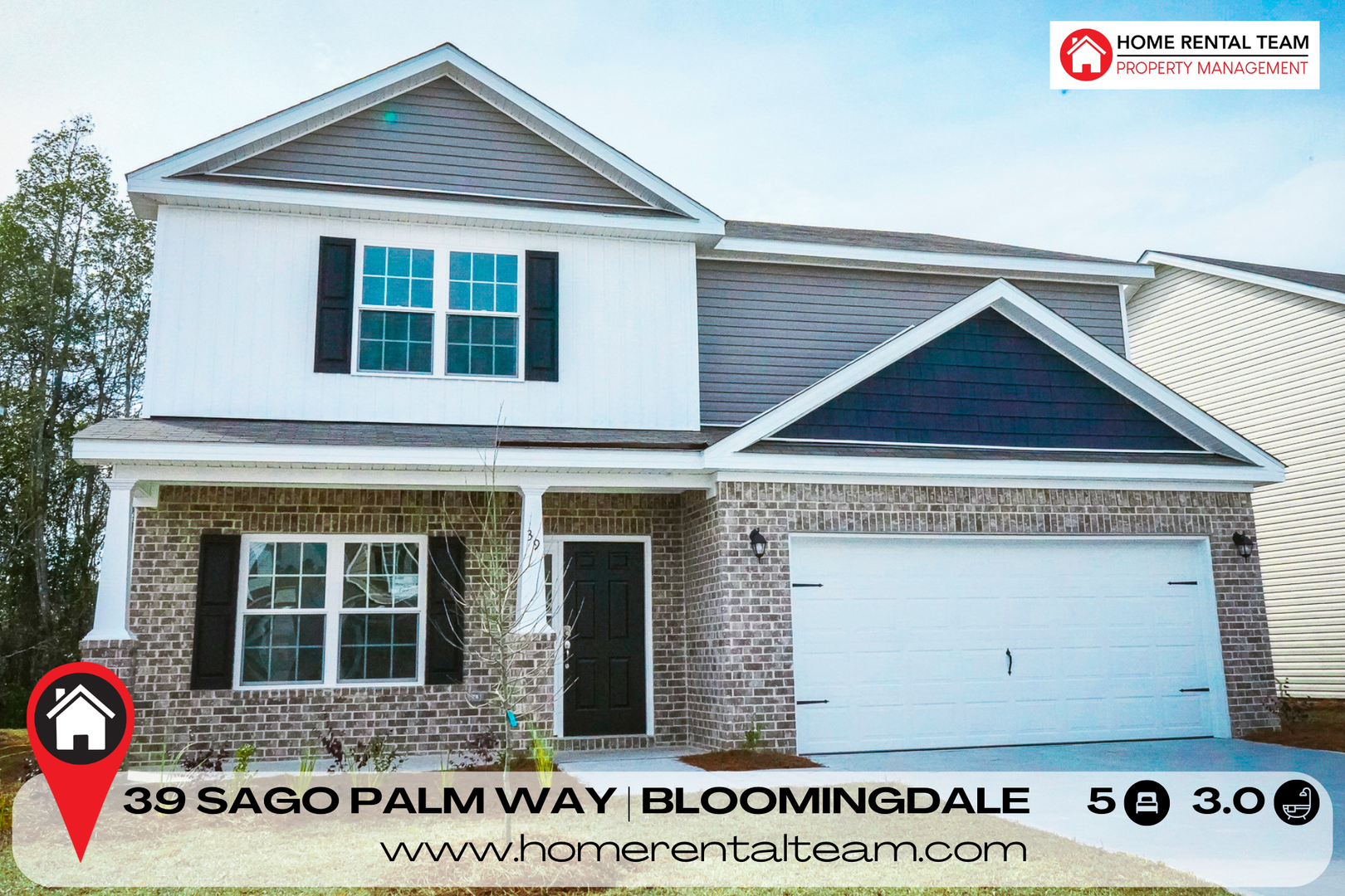 Bloomingdale House: 39 Sago Palm Wy