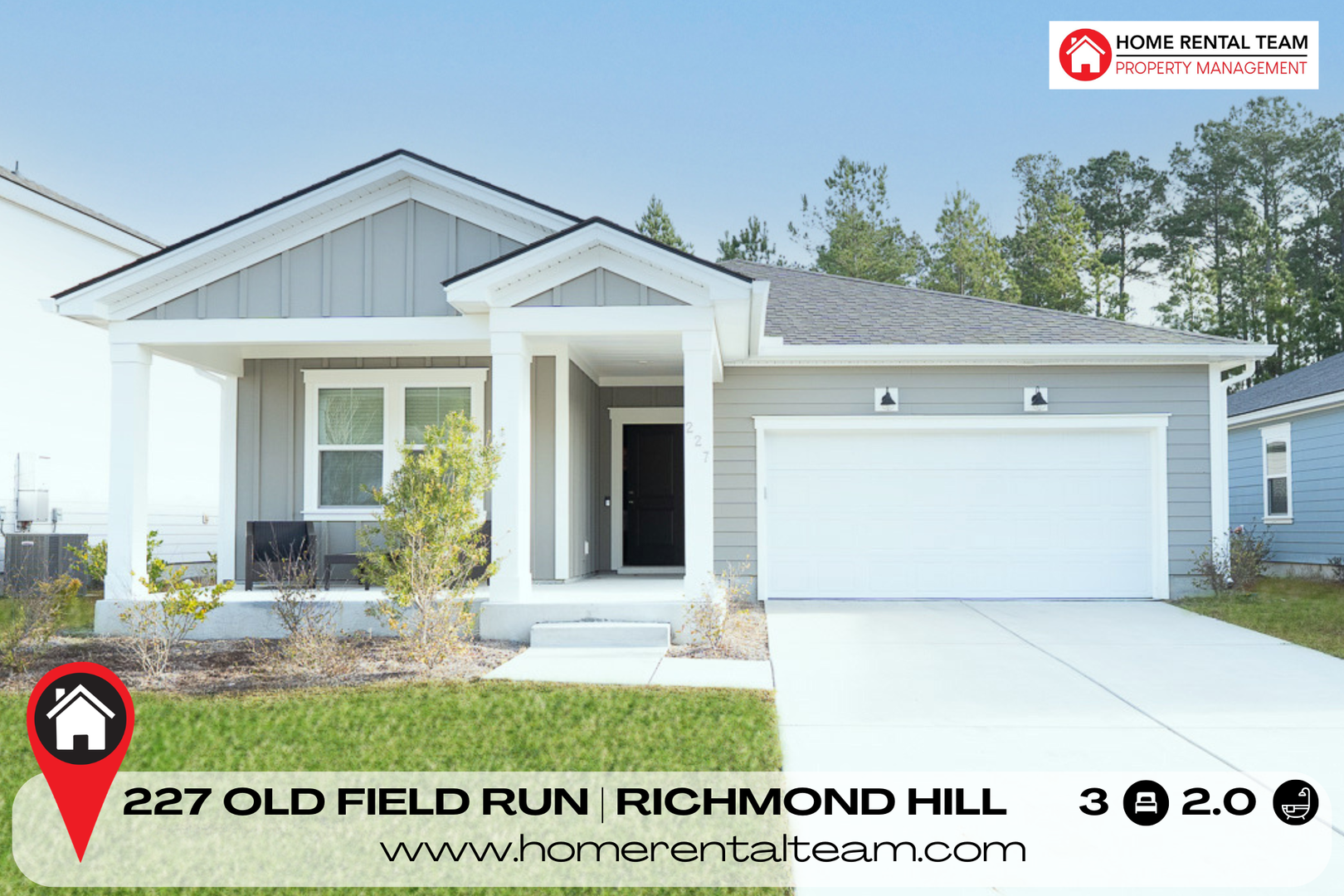 Richmond Hill House: 227 Old Field Run