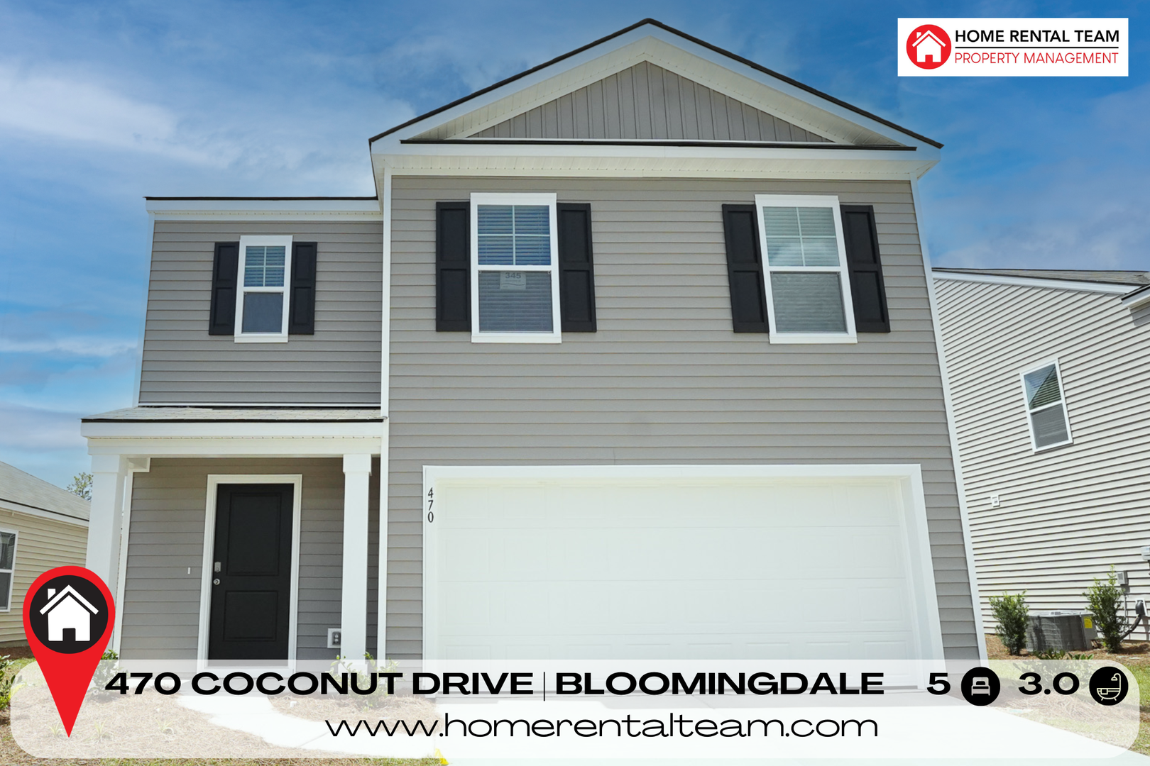 Bloomingdale House: 470 Coconut Drive