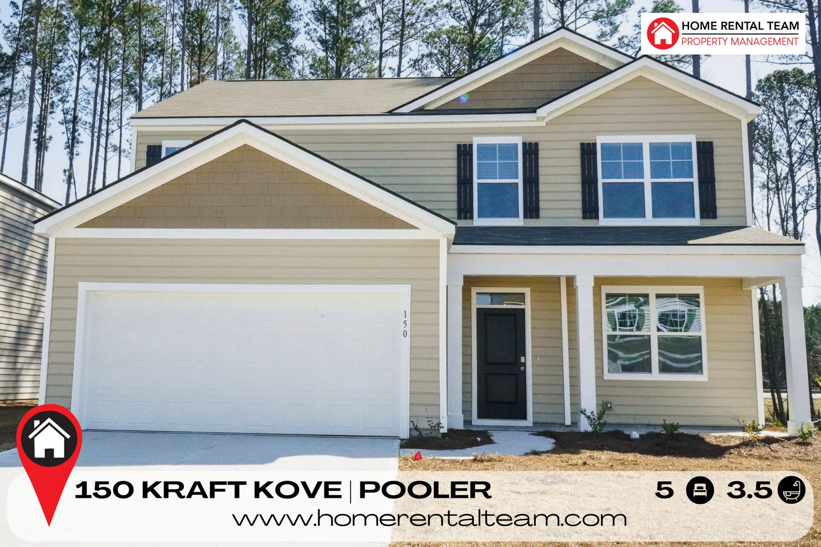 Pooler House: 150 Kraft Kove