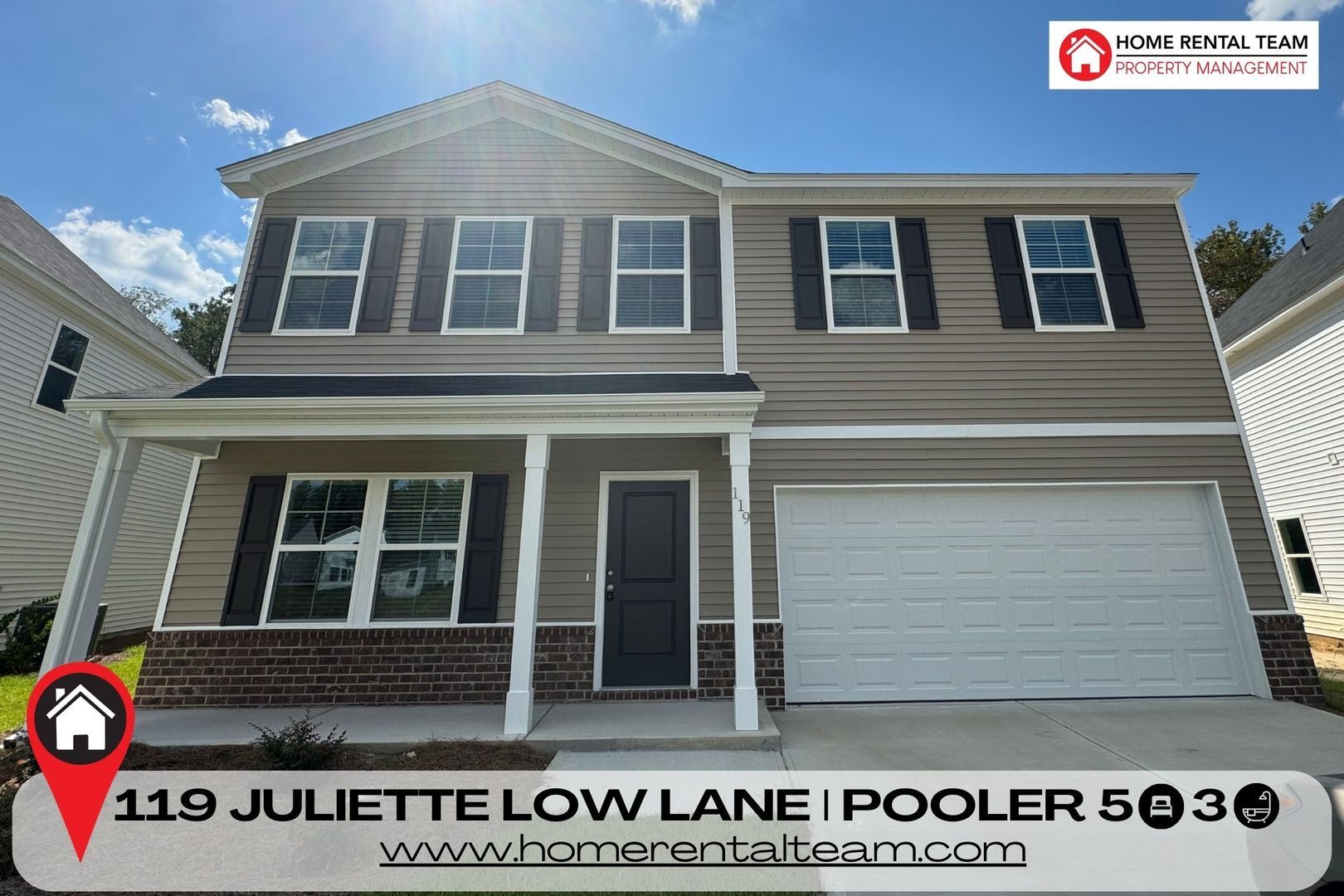 Pooler House: 119 Juliette Low Lane