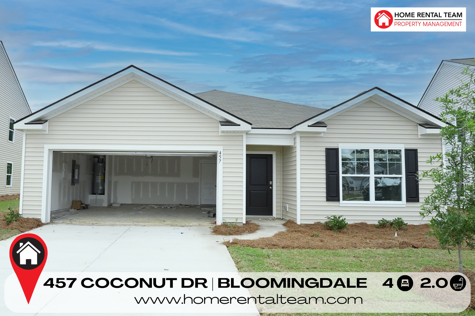 Bloomingdale House: 457 Coconut Drive