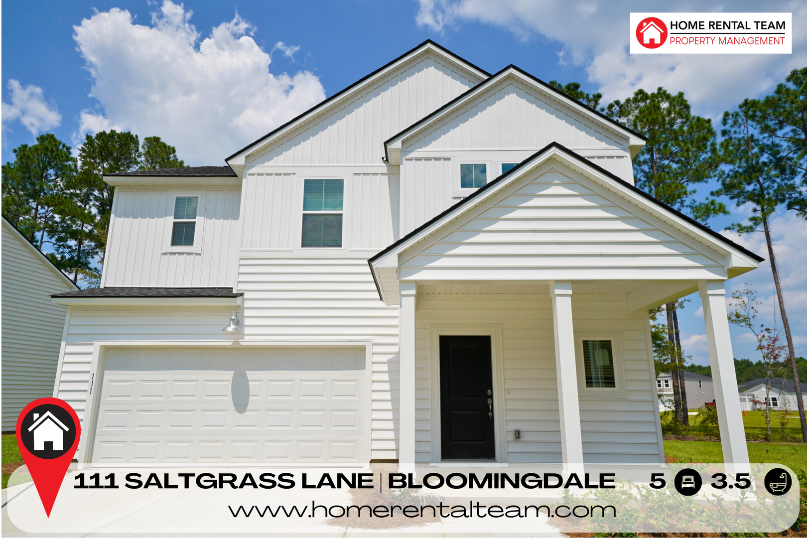 Bloomingdale House: 111 Saltgrass Lane