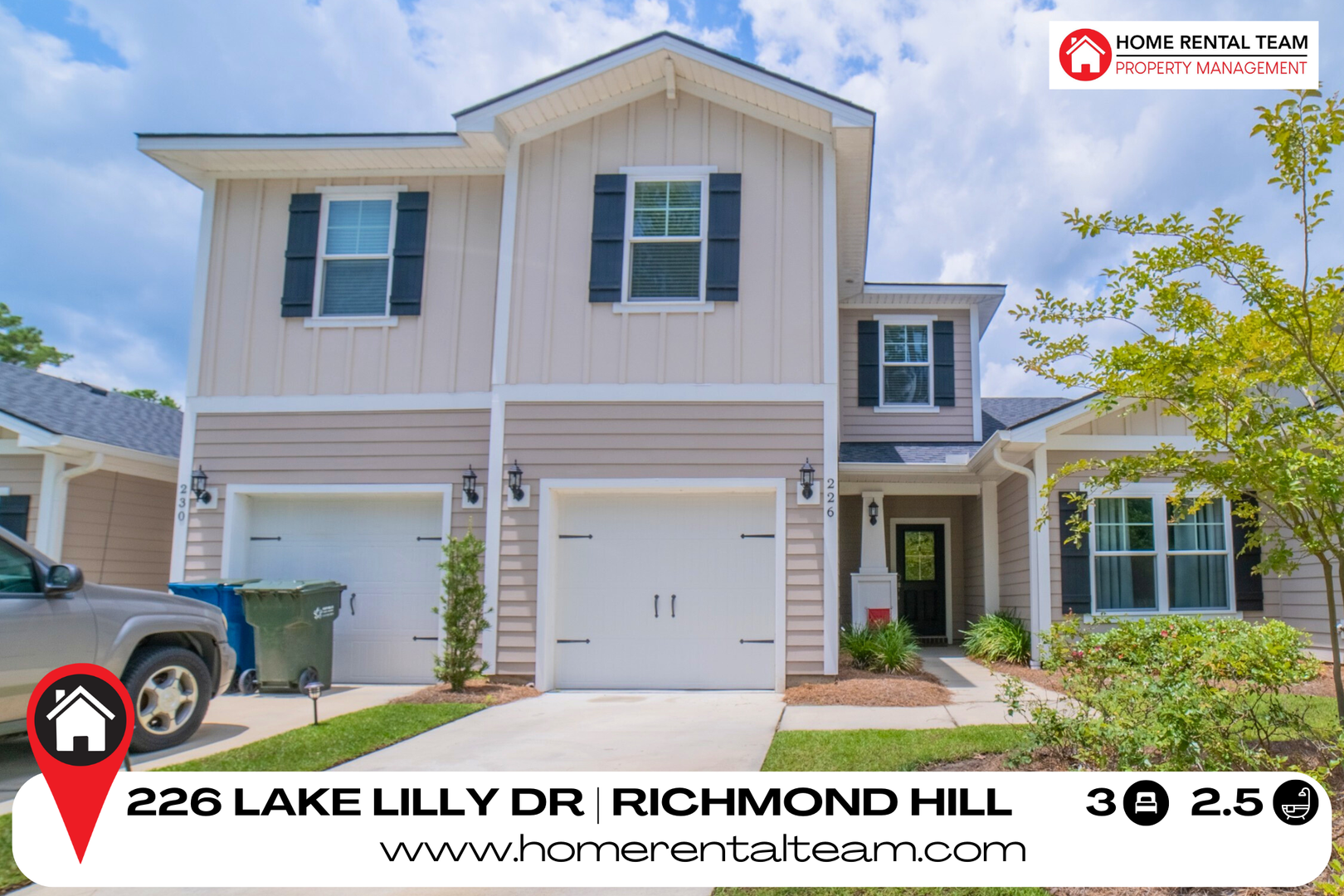 Richmond Hill Townhome: 226 Lake Lilly Drive