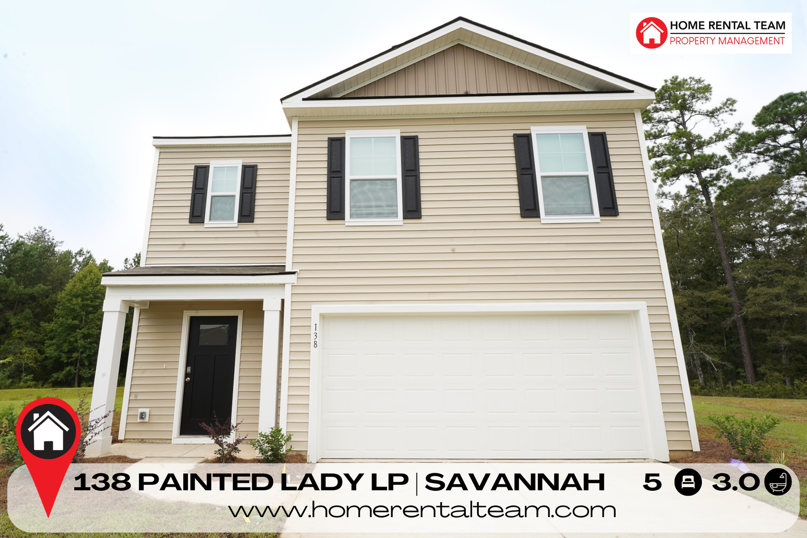Savannah House: 138 Painted Lady Loop