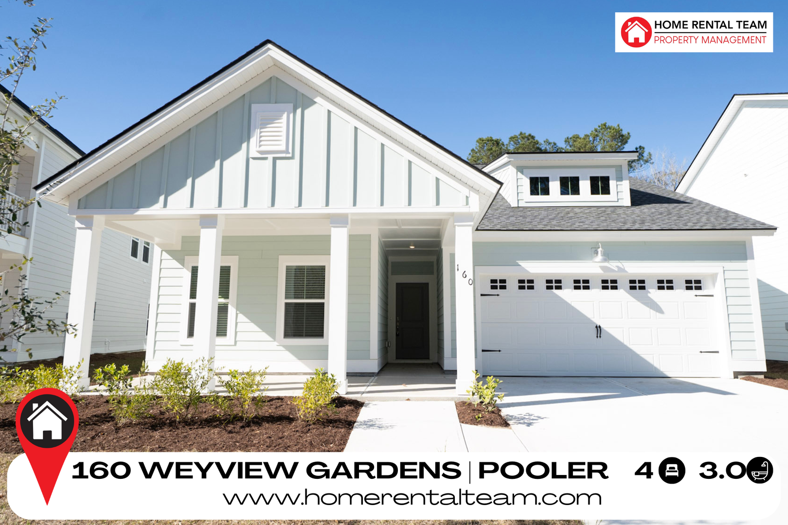 Pooler House: 160 Weyview Gardens