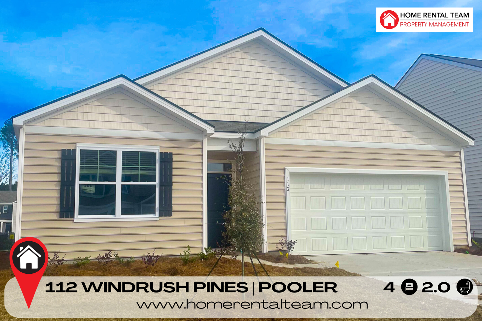 Pooler House: 112 Windrush Pines