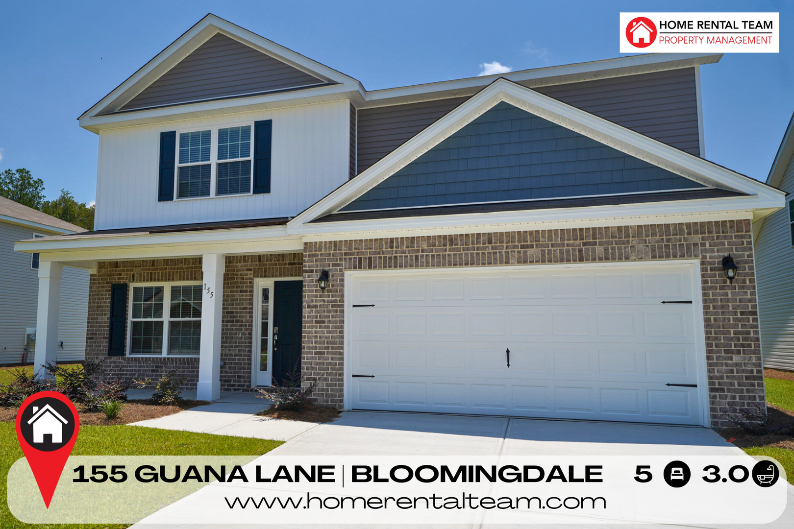 Bloomingdale House: 155 Guana Lane