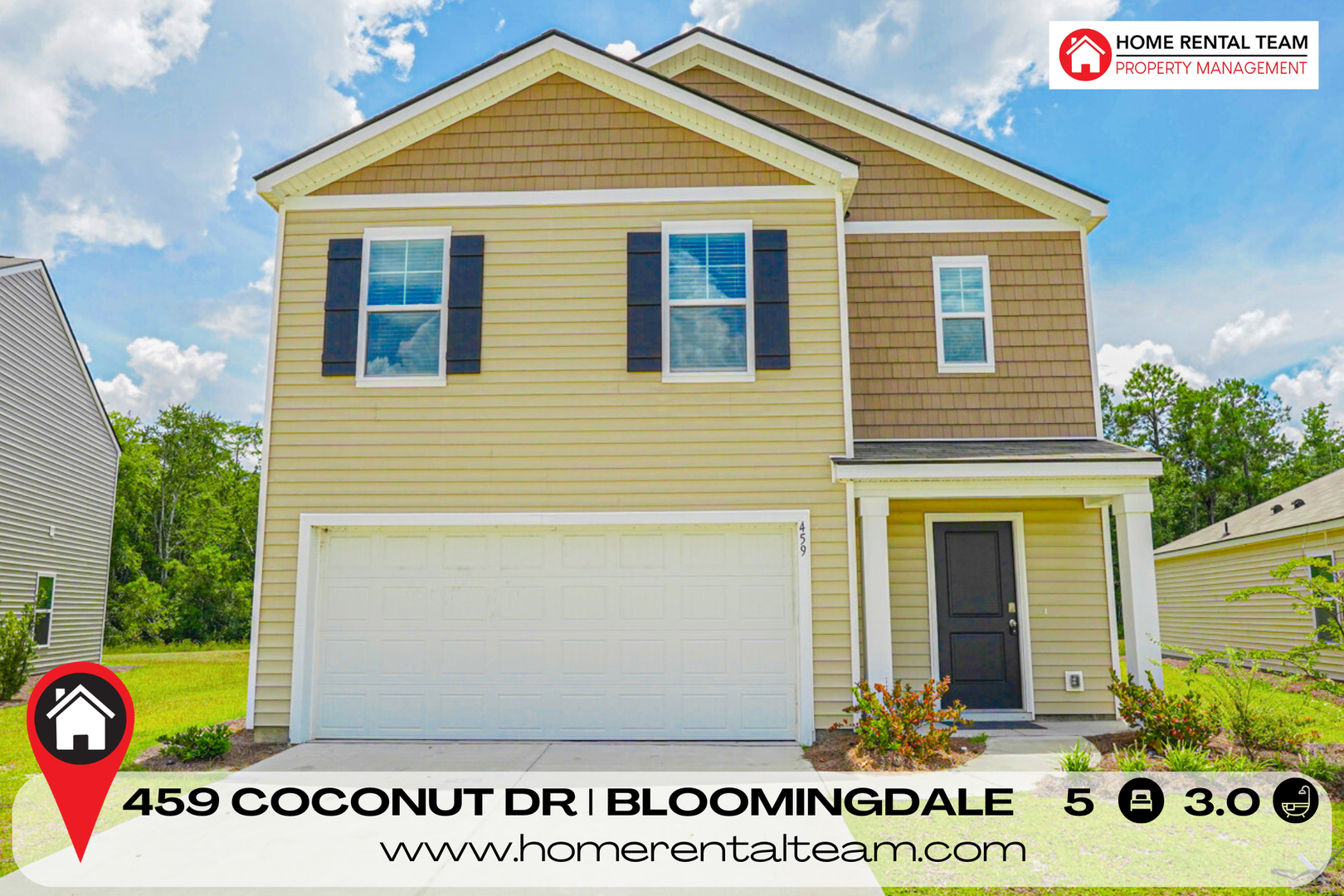 Bloomingdale House: 459 Coconut Drive