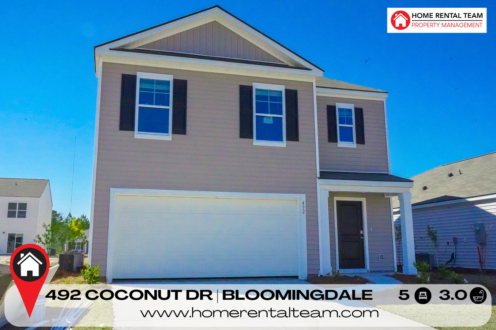 Bloomingdale House: 492 Coconut Drive