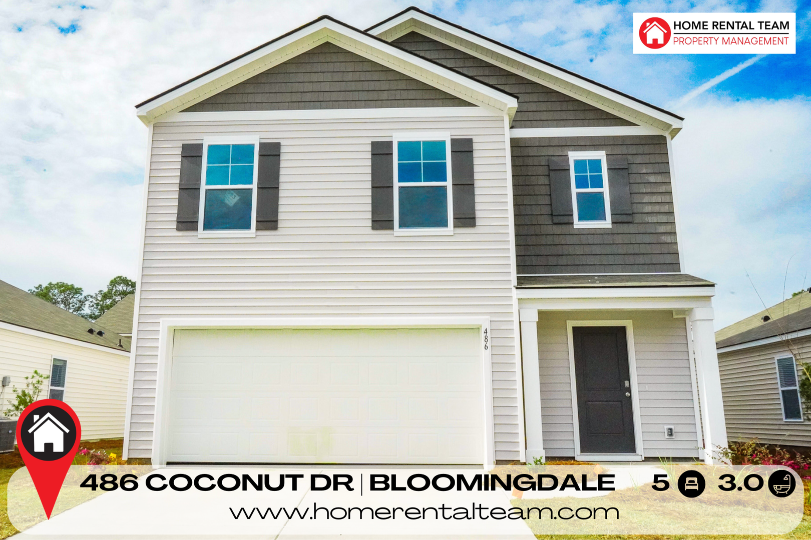 Bloomingdale House: 486 Coconut Drive