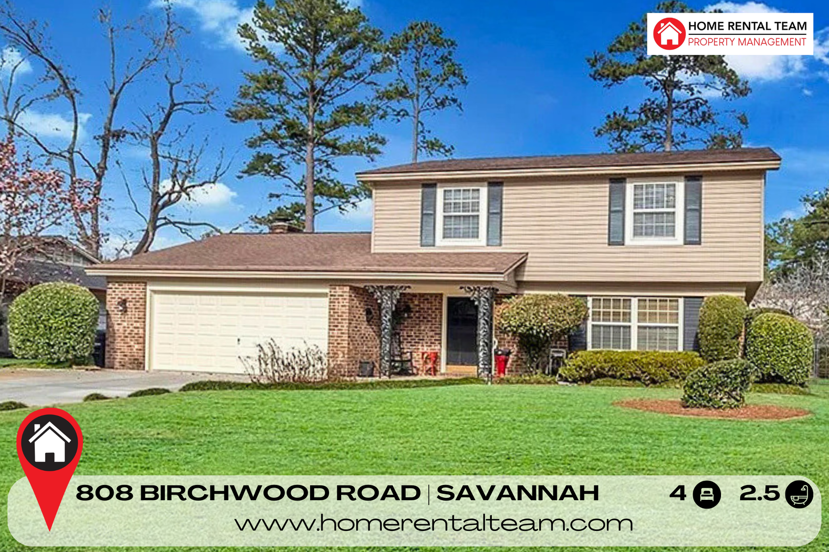 Savannah House: 808 Birchwood Road