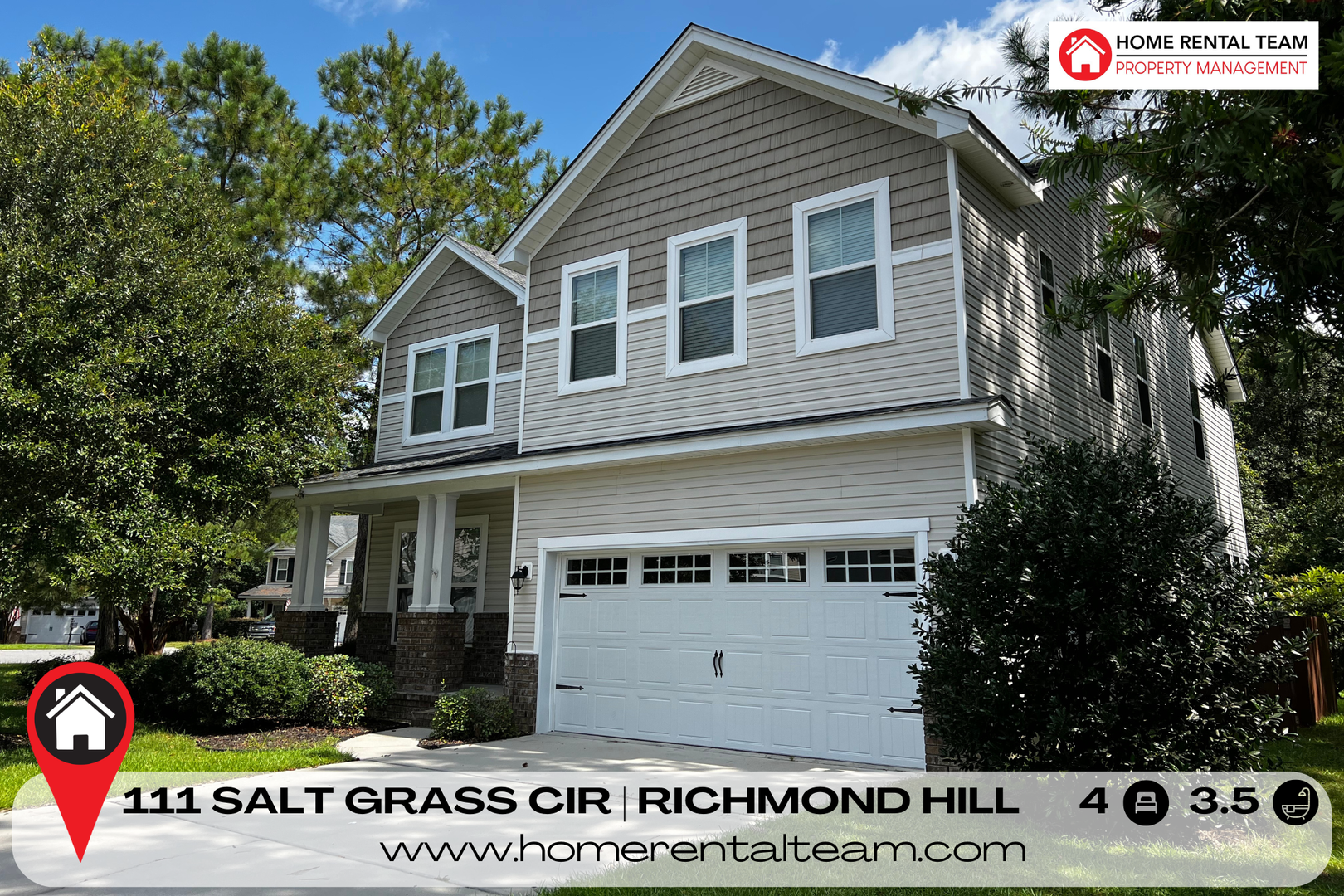 Richmond Hill House: 111 Salt Grass Circle