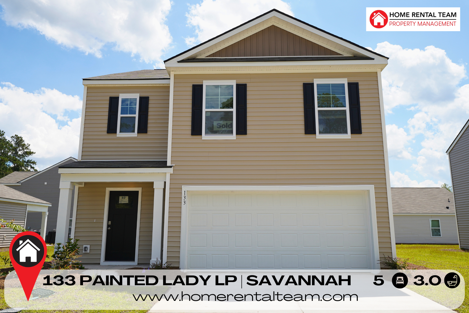Savannah House: 133 Painted Lady Loop