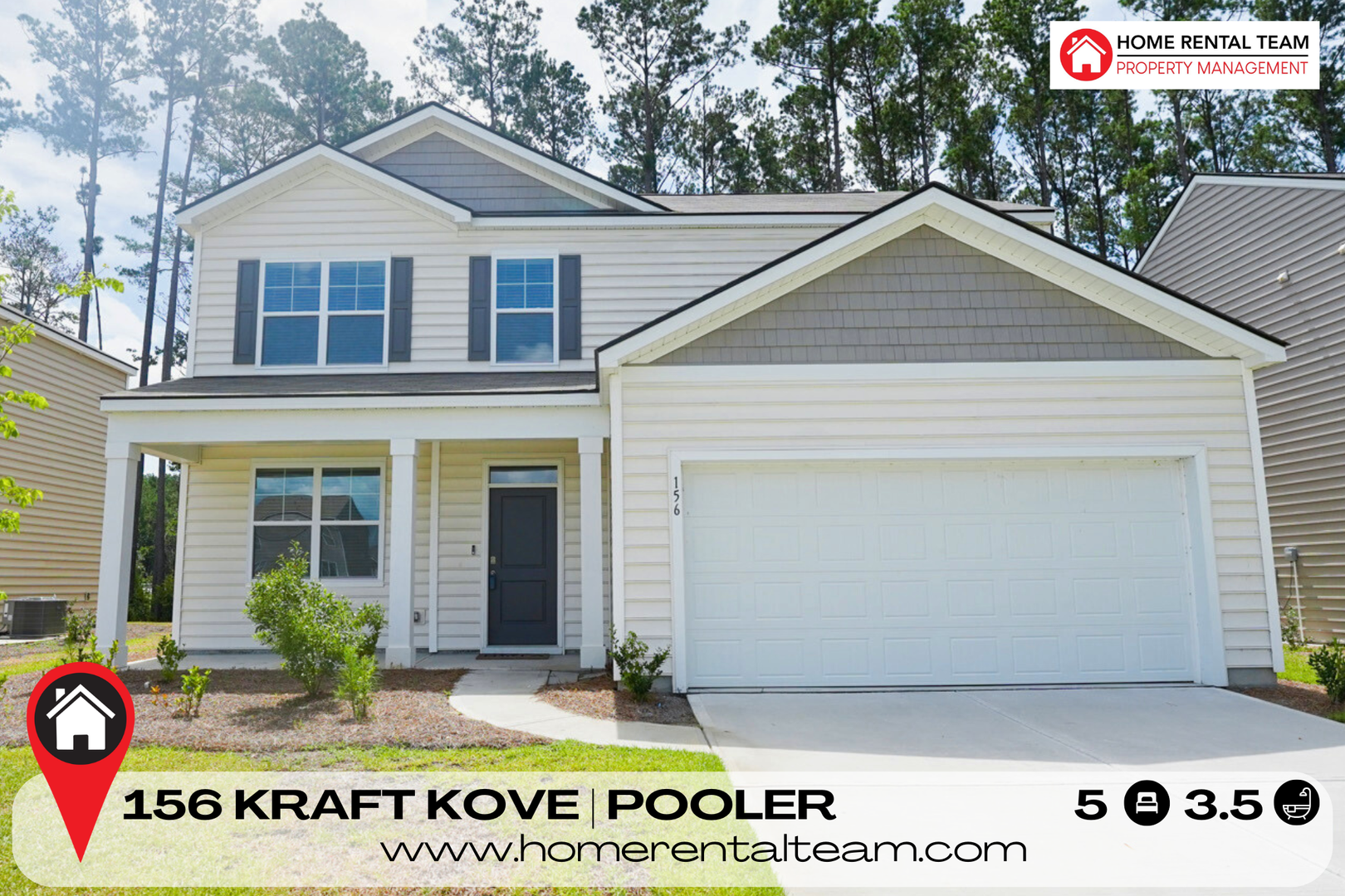 Pooler House: 156 Kraft Kove