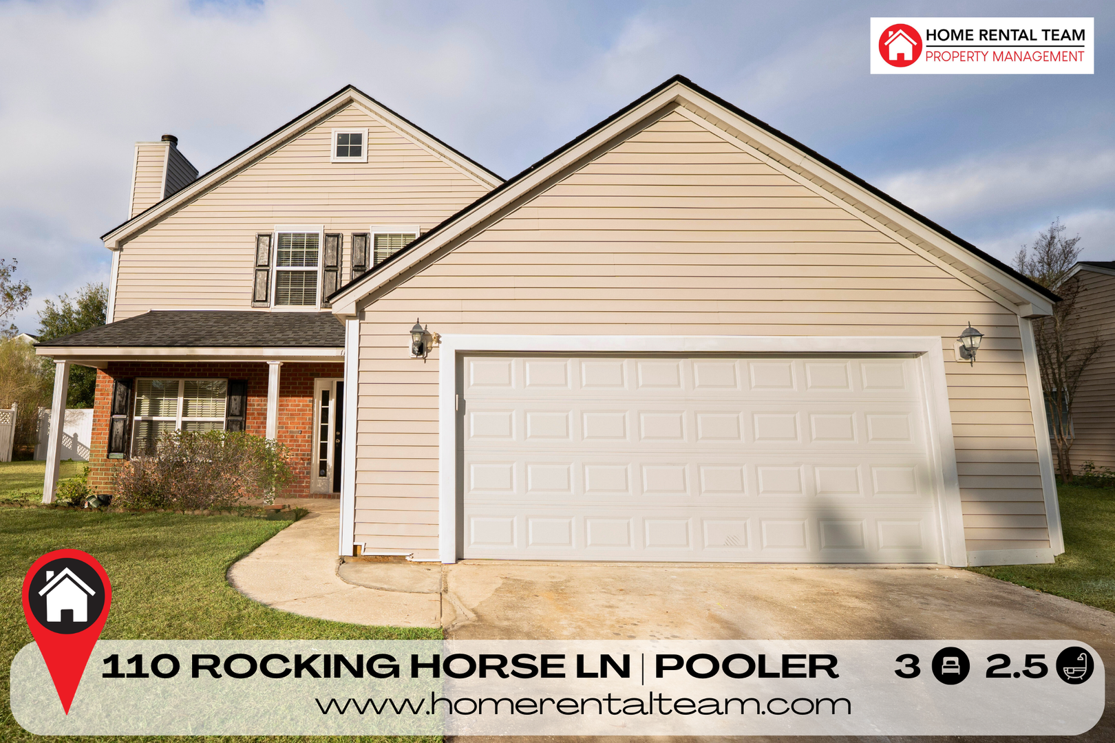 Pooler House: 110 Rocking Horse Lane