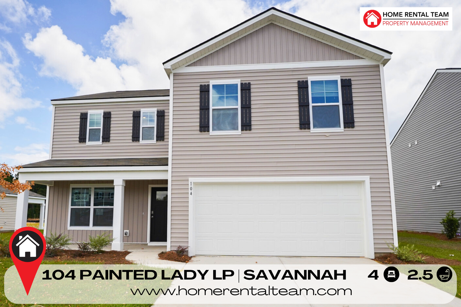 Savannah House: 104 Painted Lady Loop