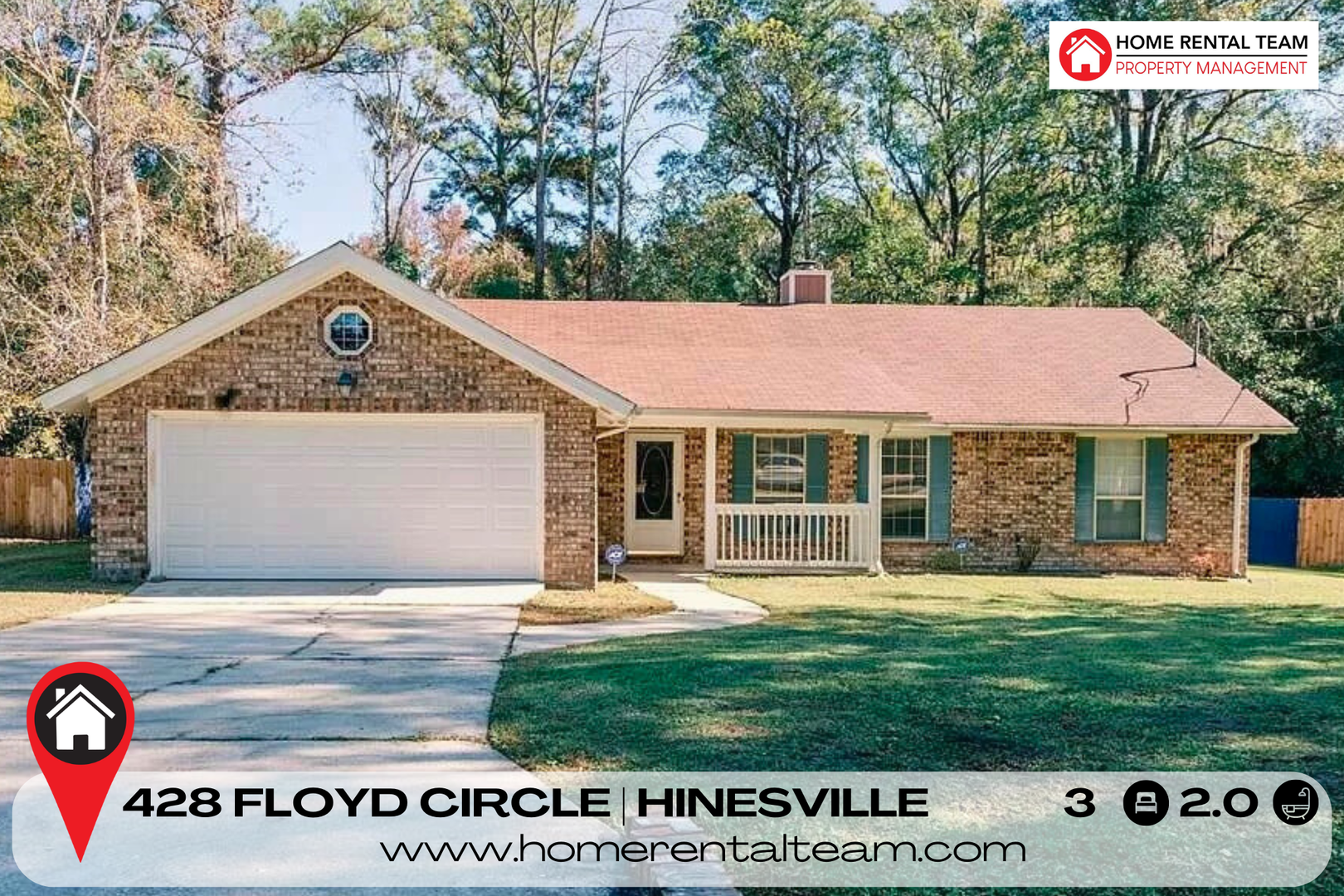 Hinesville House: 428 Floyd Circle