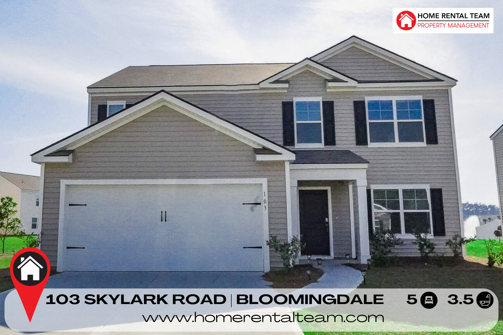 Bloomingdale House: 103 Skylark Road