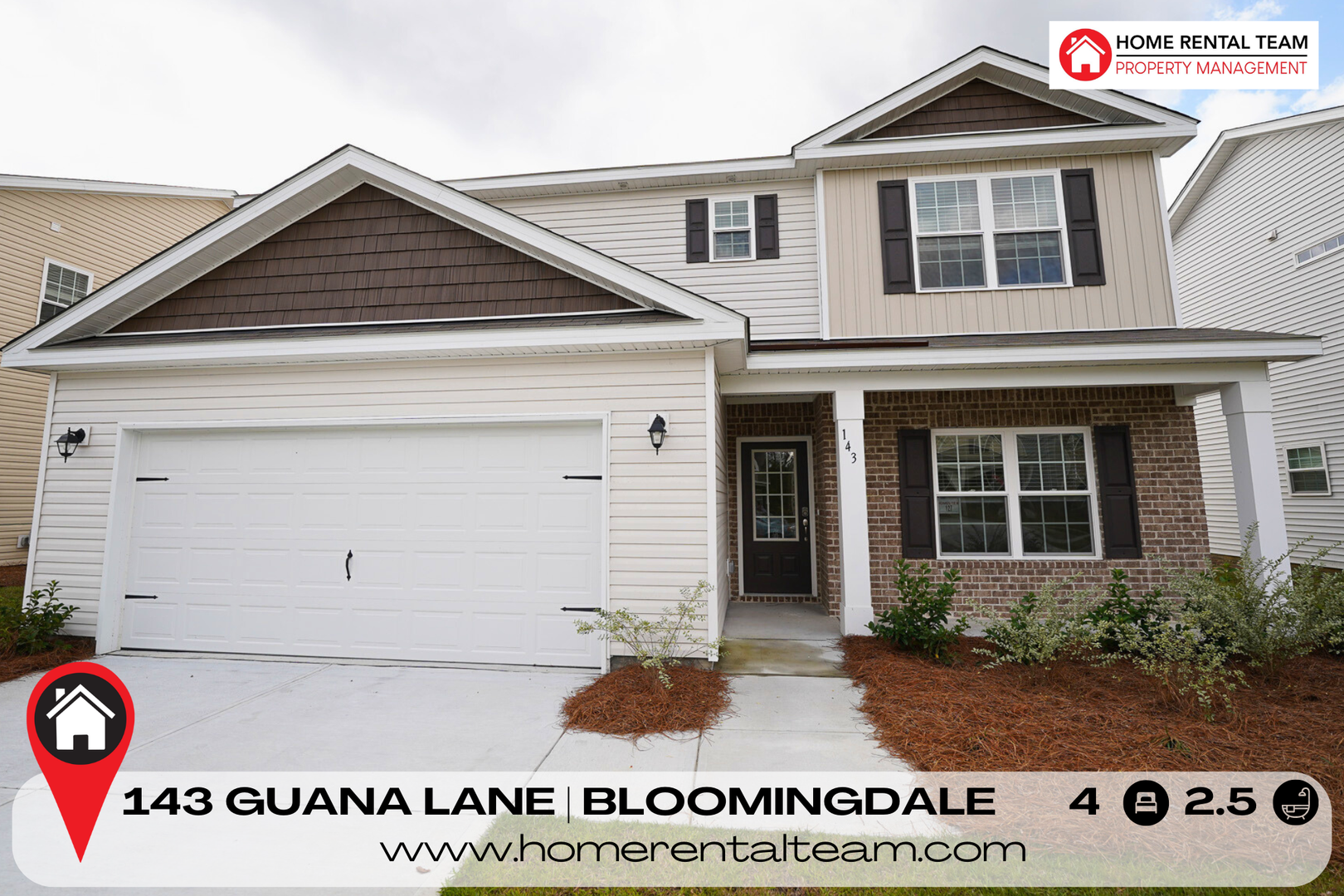 Bloomingdale House: 143 Guana Lane