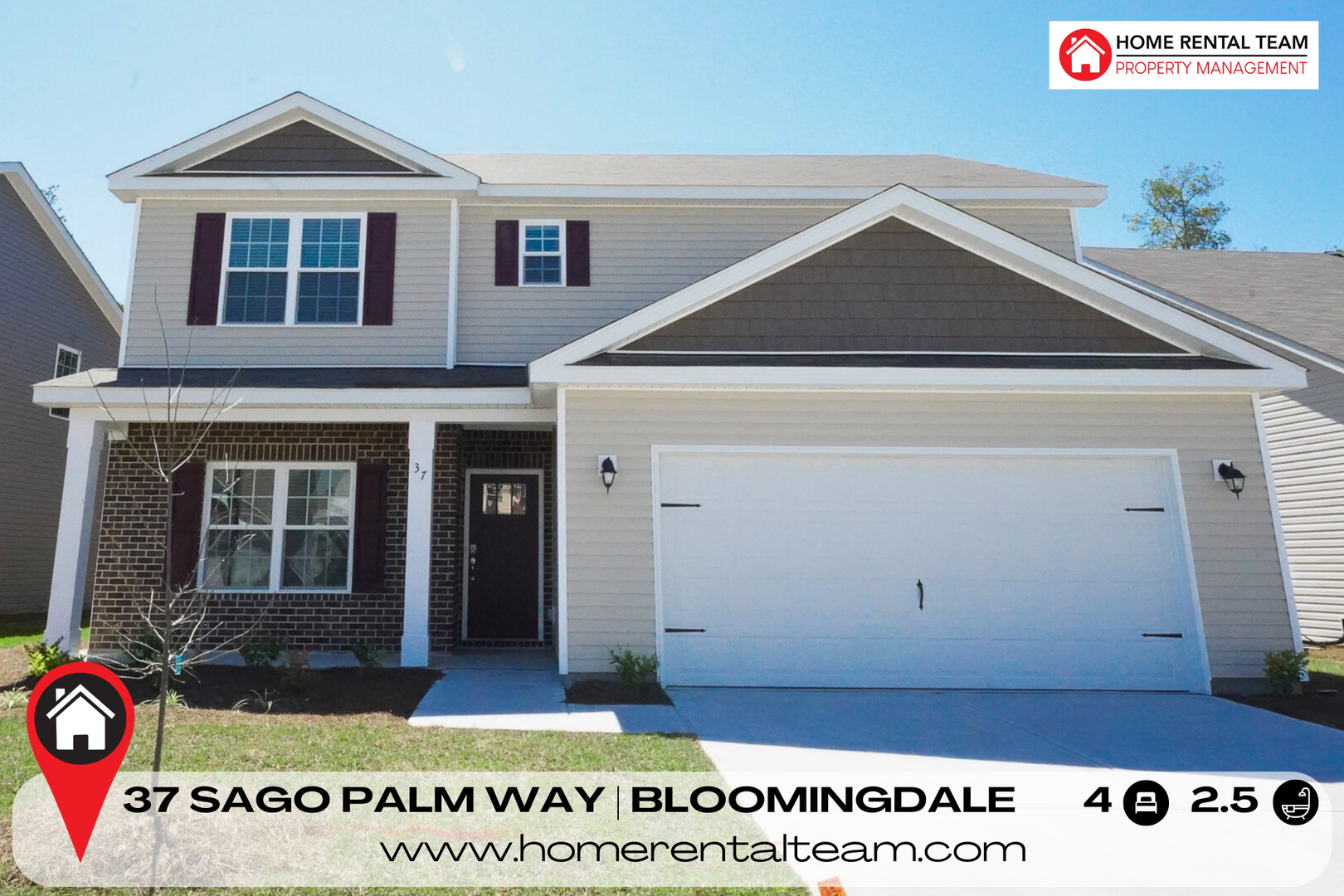 Bloomingdale House: 37 Sago Palm Way