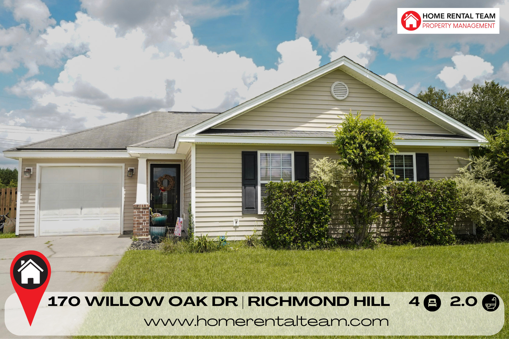 Richmond Hill House: 170 Willow Oak Drive