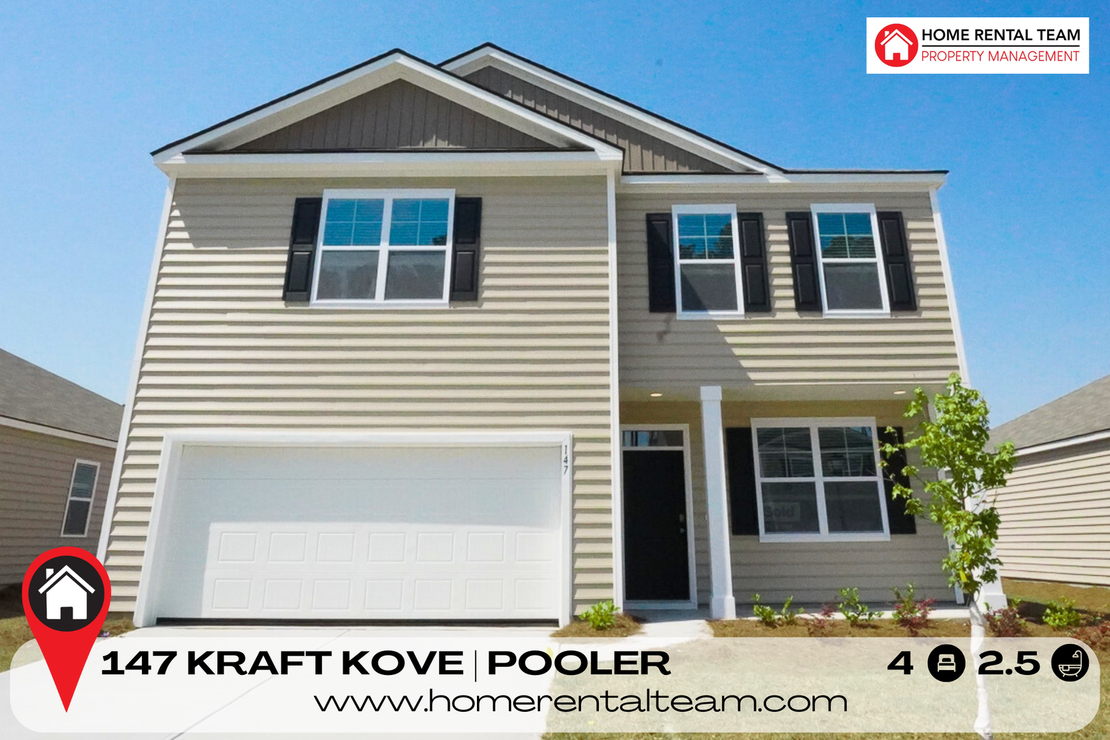 Pooler House: 147 Kraft Kove