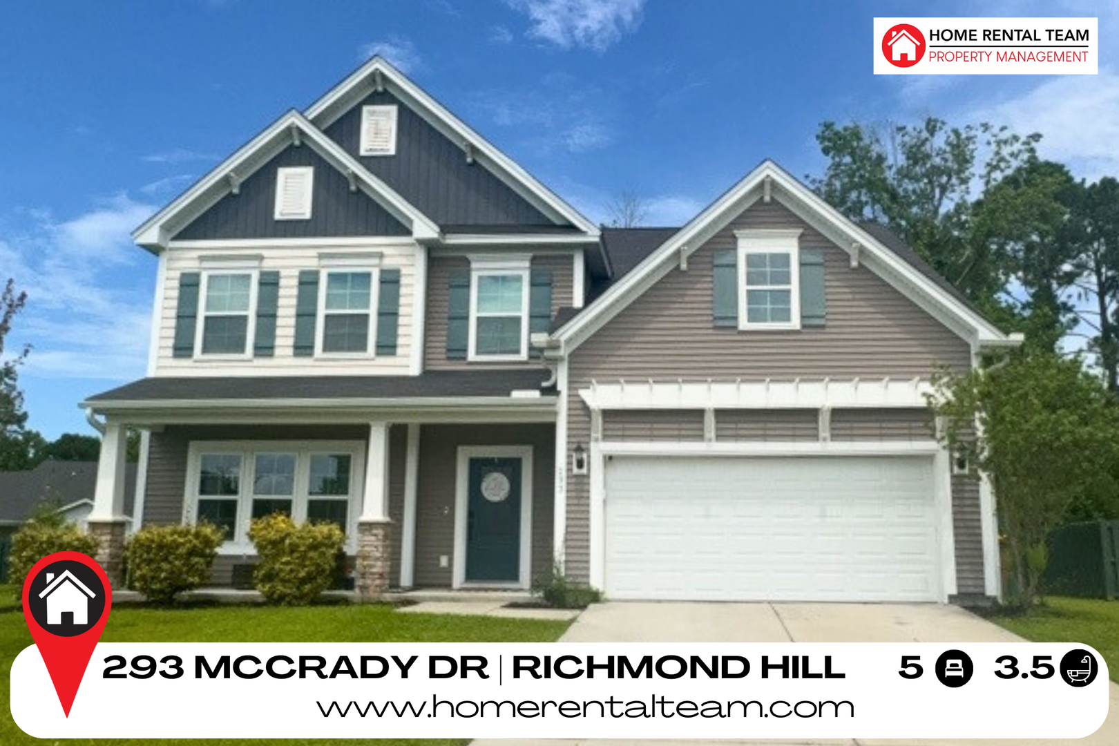 Richmond Hill House: 293 McCrady Dr