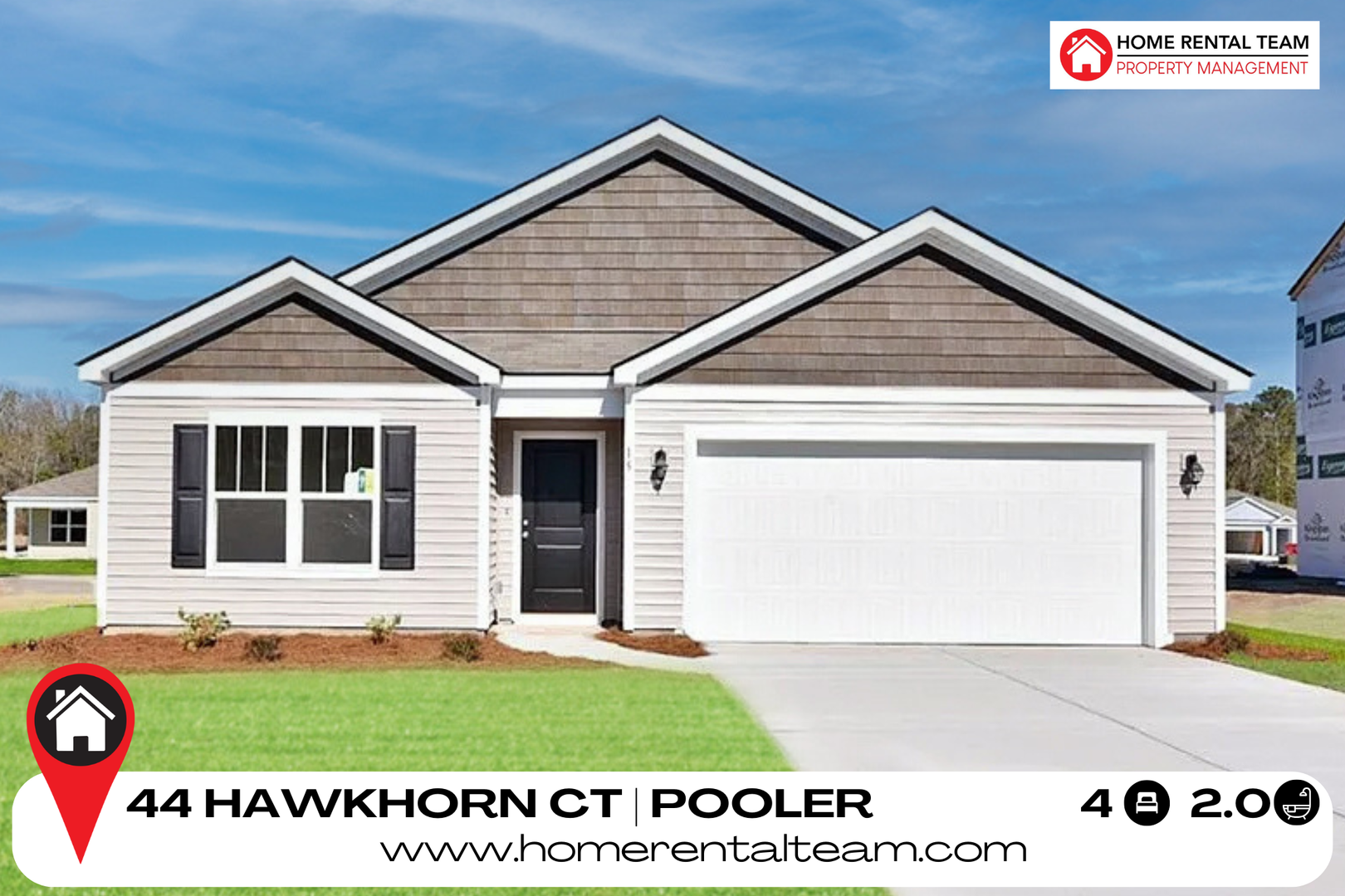Pooler House: 44 Hawkhorn Ct