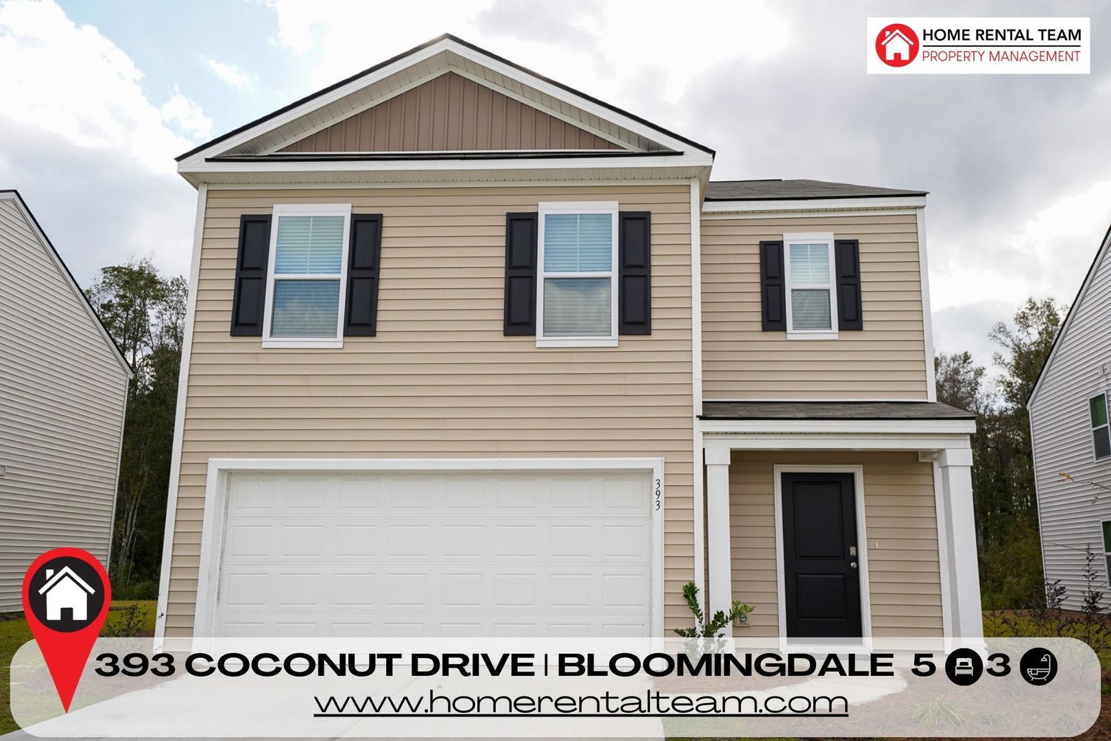 Bloomingdale House: 393 Coconut Dr