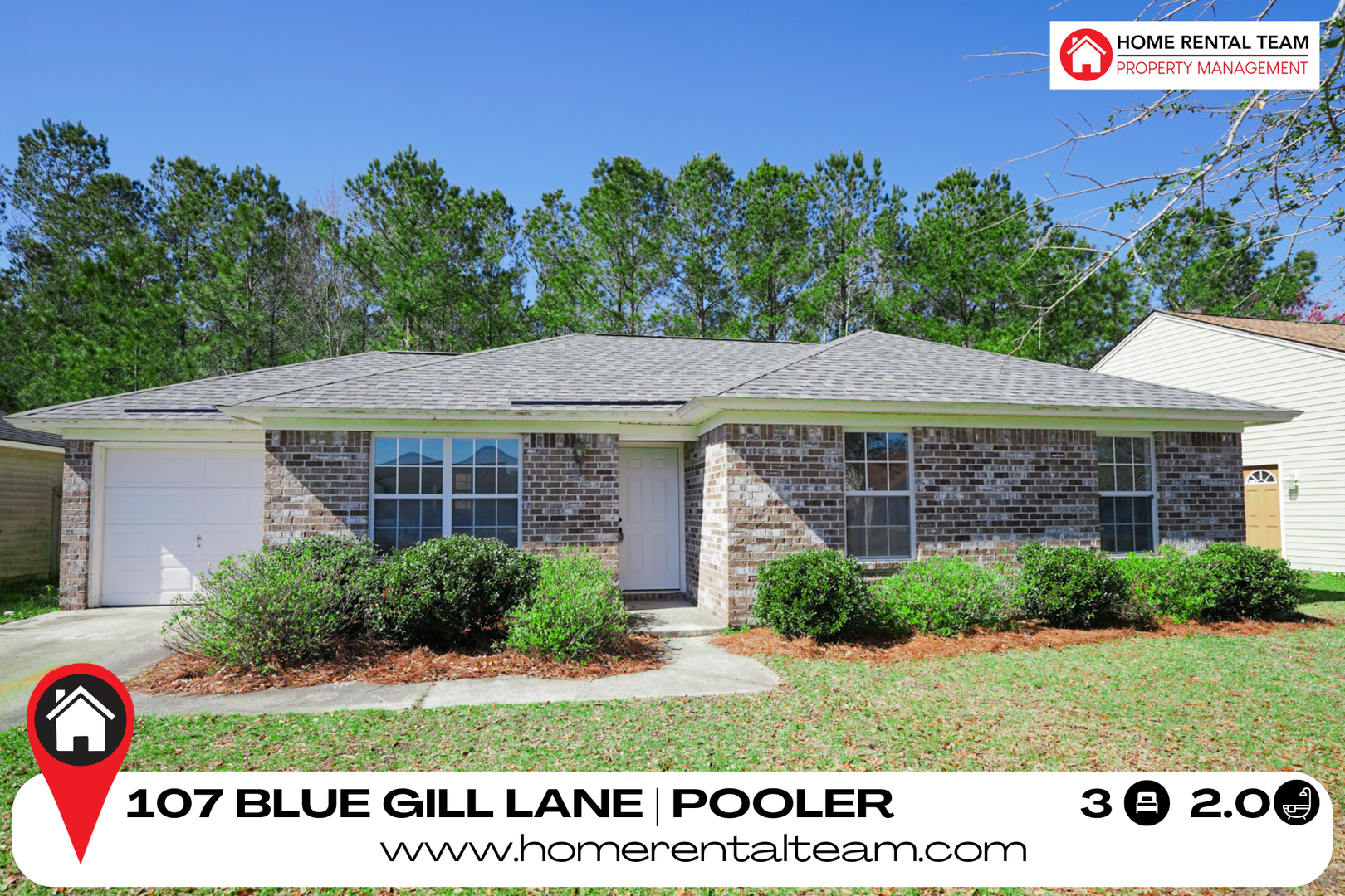 Pooler House: 107 Blue Gill Lane
