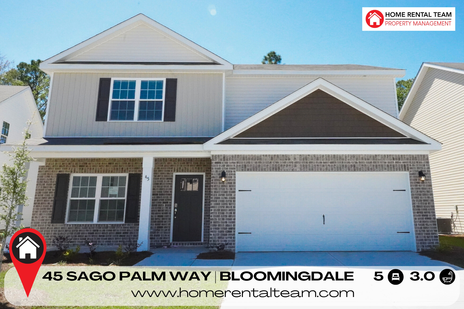 Bloomingdale House: 45 Sago Palm Way