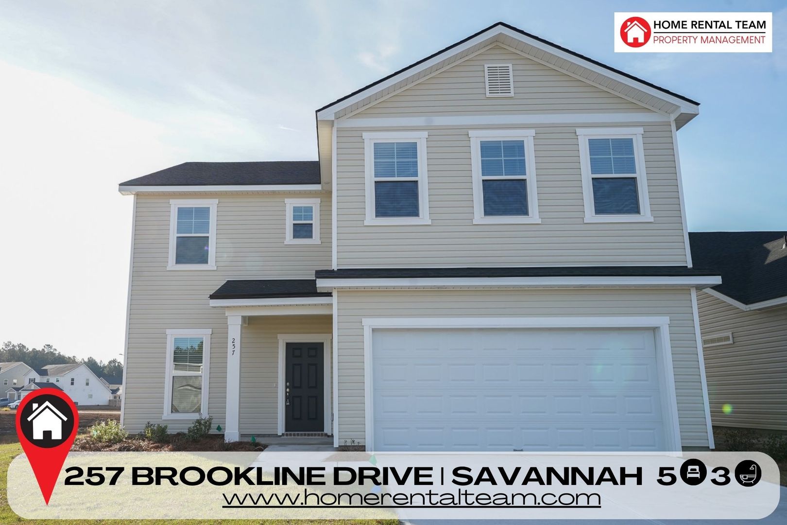 Savannah House: 257 Brookline Dr