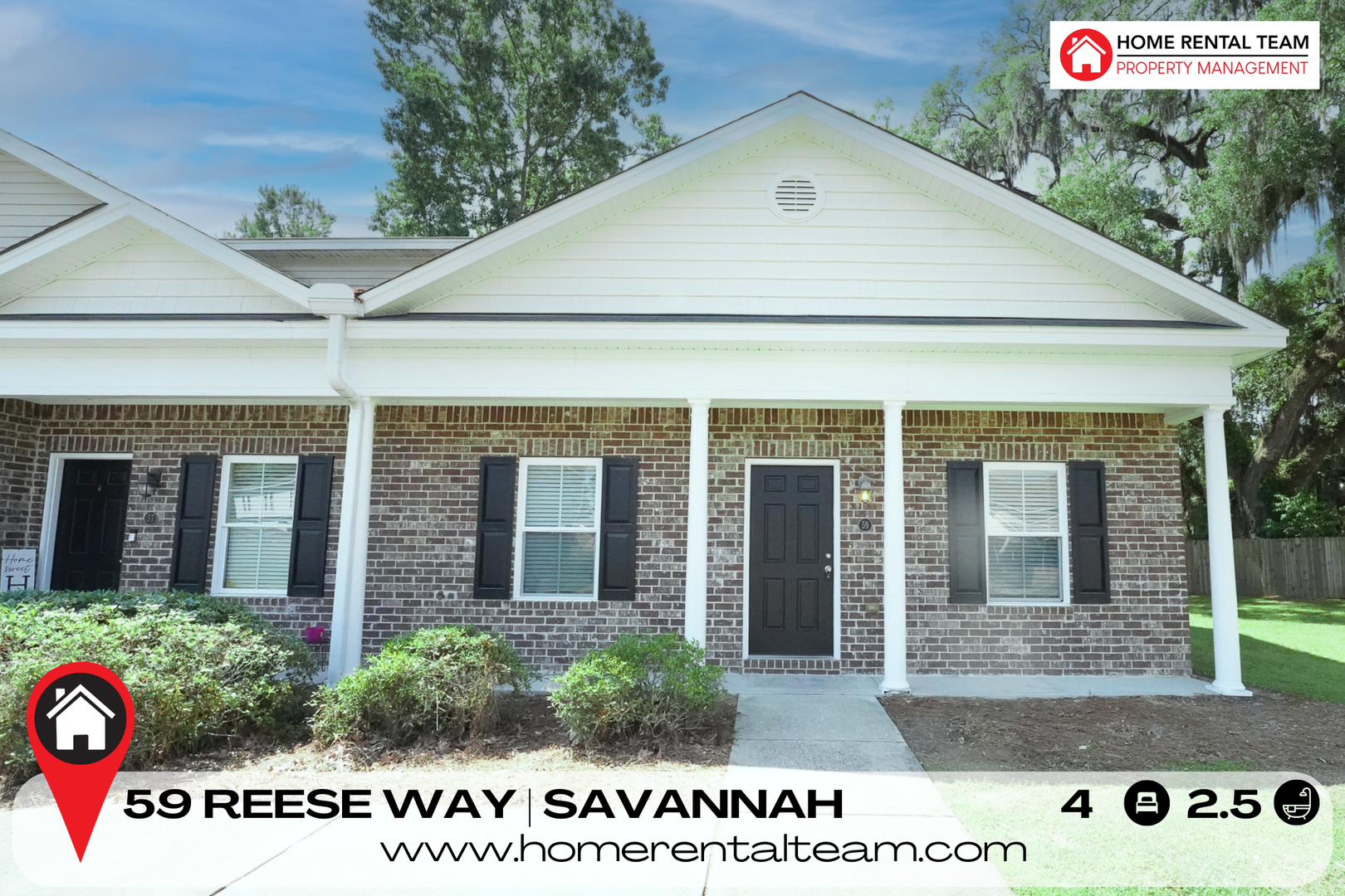 Savannah House: 59 Reese Way