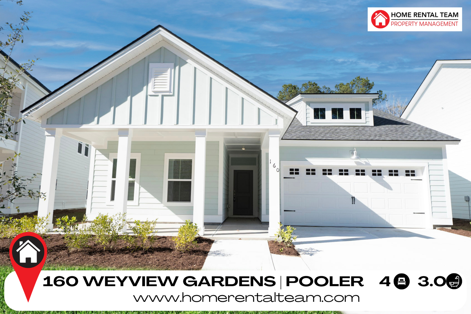 Pooler House: 160 Weyview Gardens