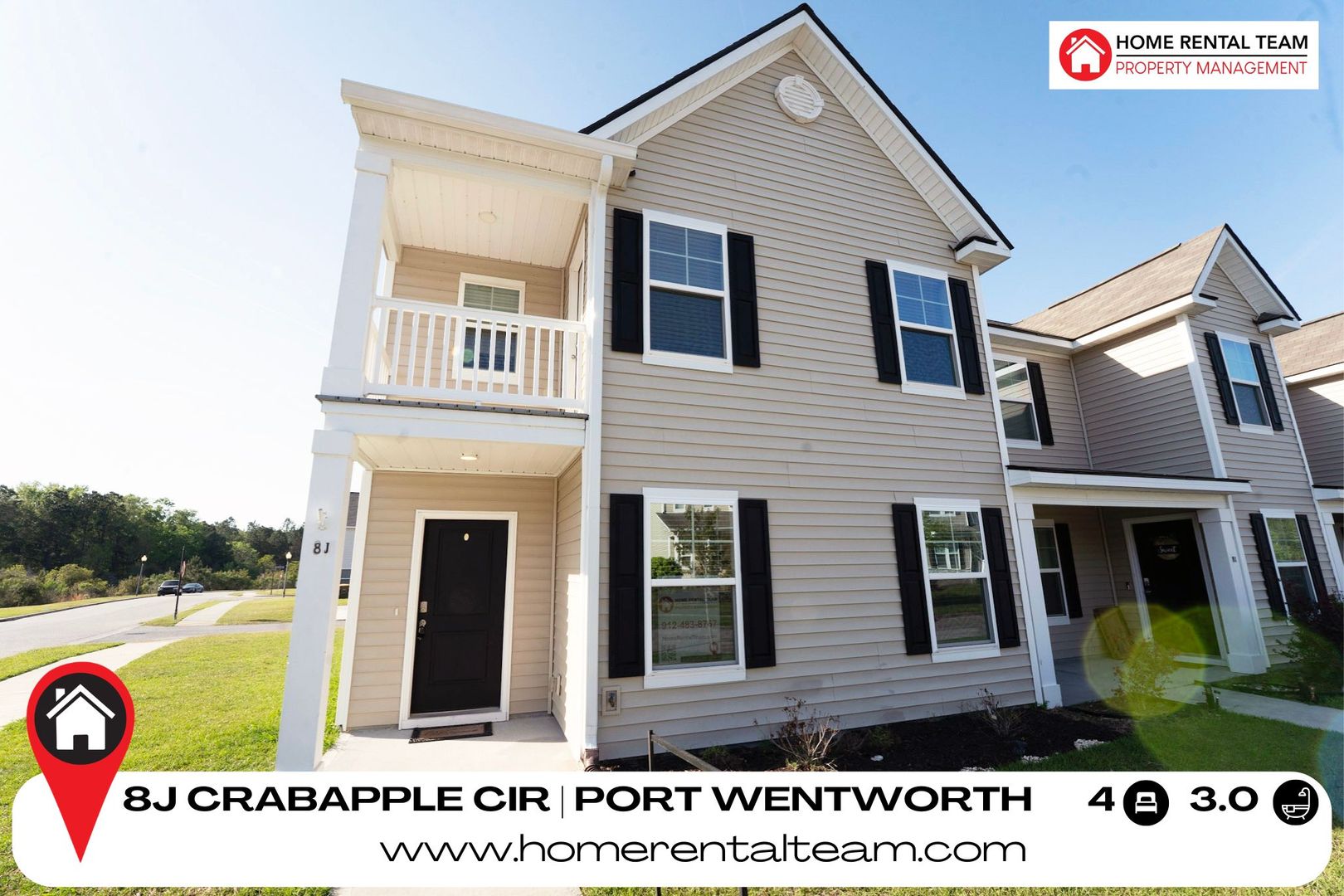 Port Wentworth House: 8J Crabapple Circle