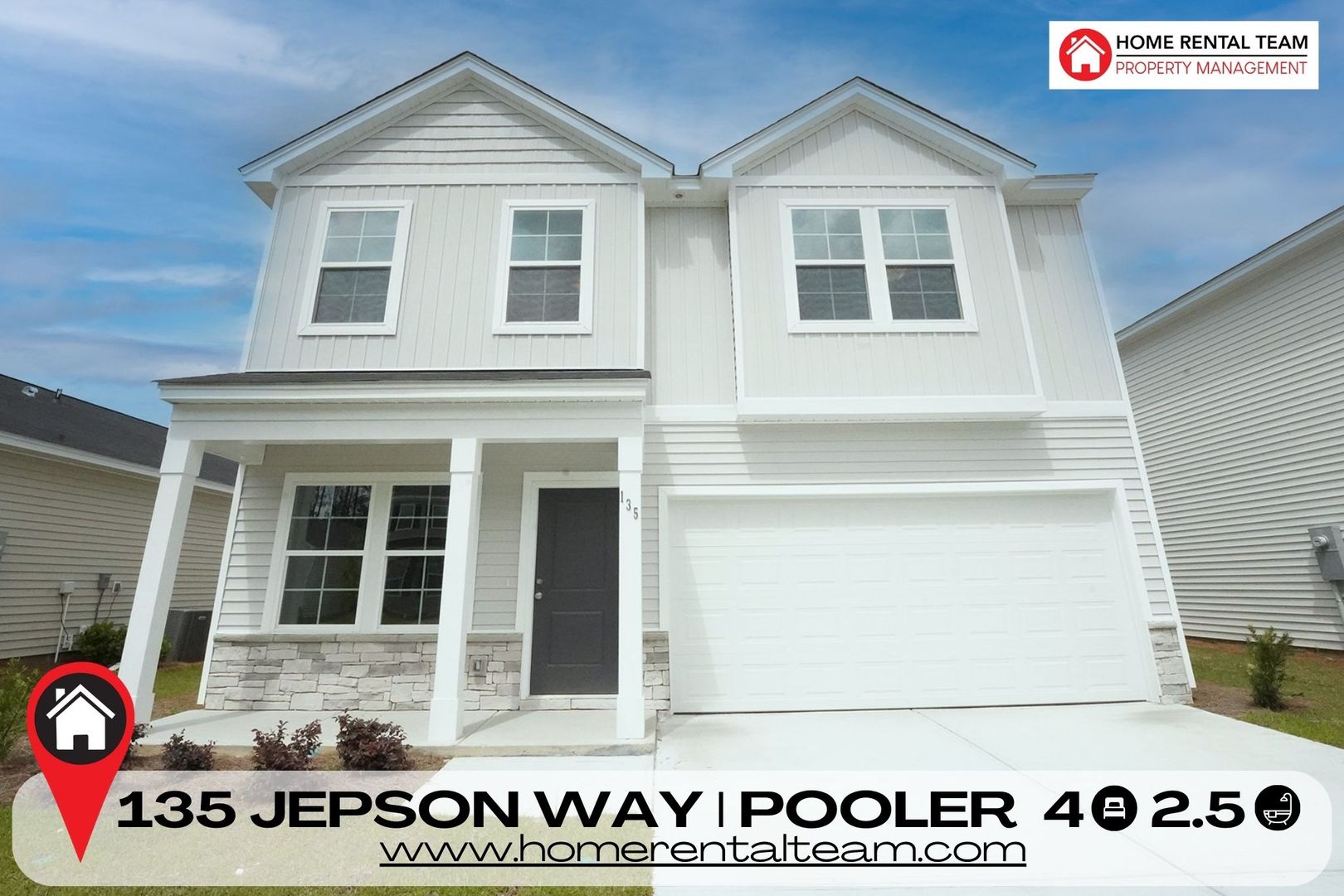 Pooler House: 135 Jepson Way