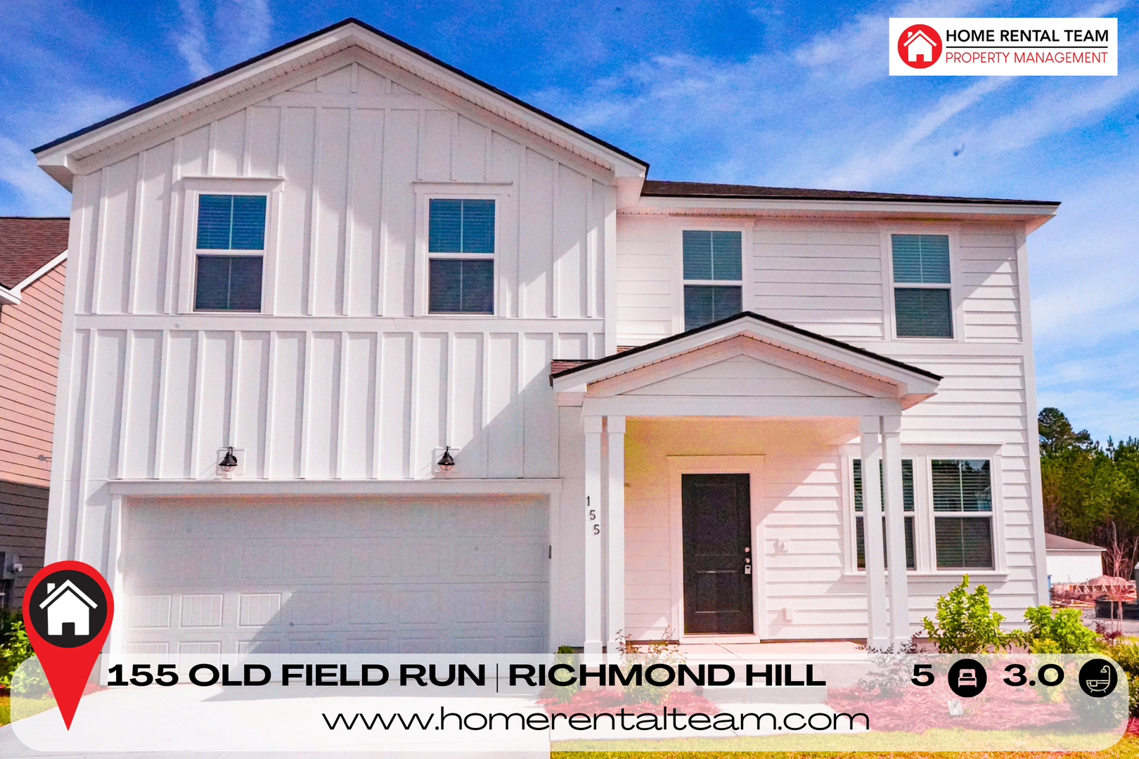 Richmond Hill House: 155 Old Field Run