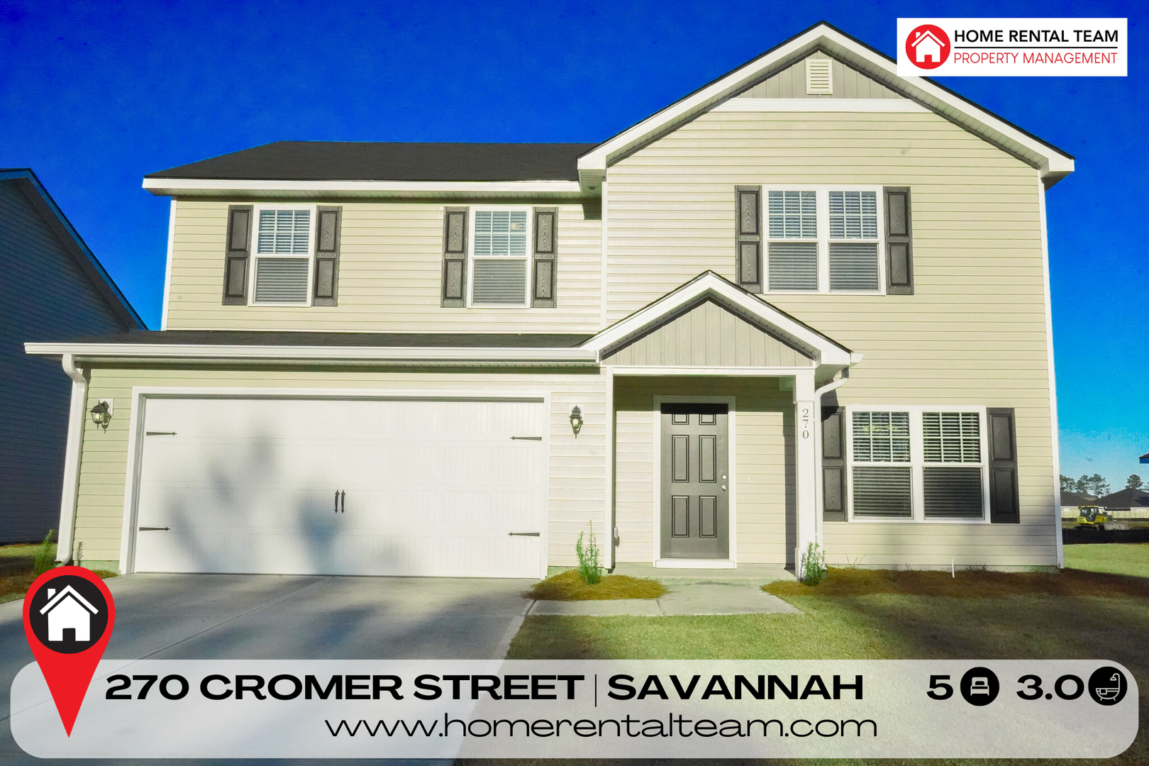 Savannah House: 270 Cromer Street