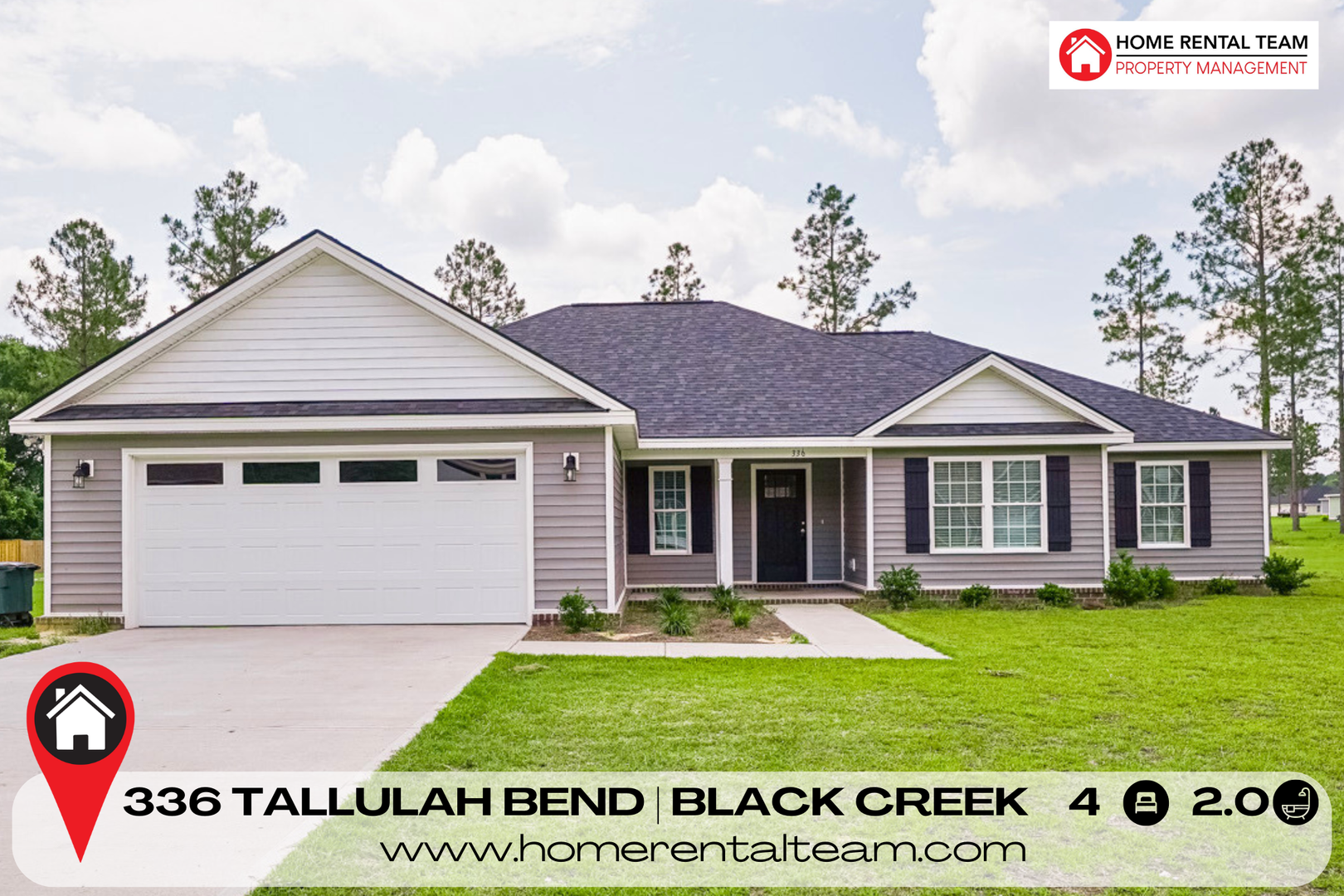 Black Creek House: 336 Tallulah Bend