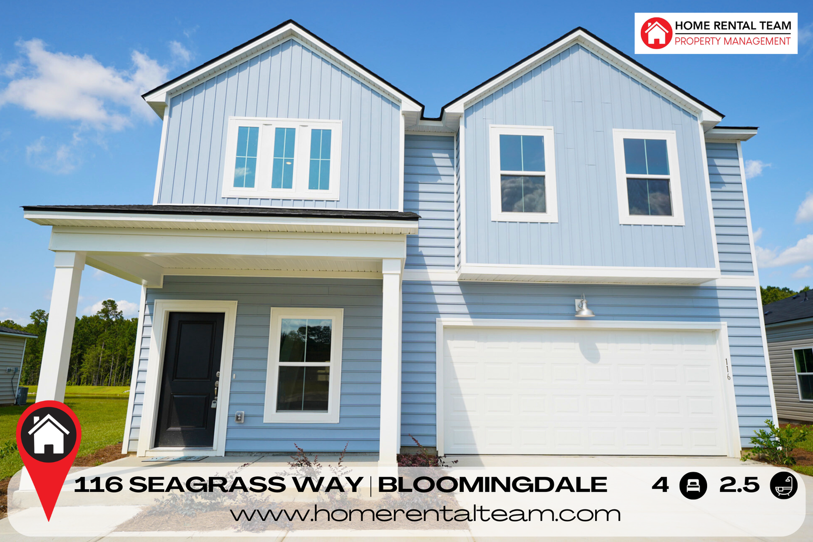 Bloomingdale House: 116 Seagrass Way