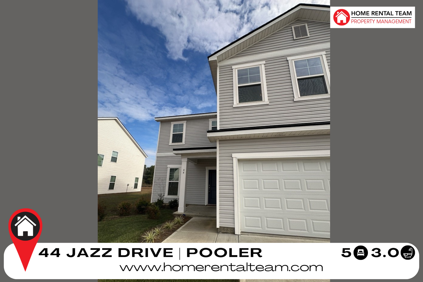 Pooler House: 44 Jazz Dr