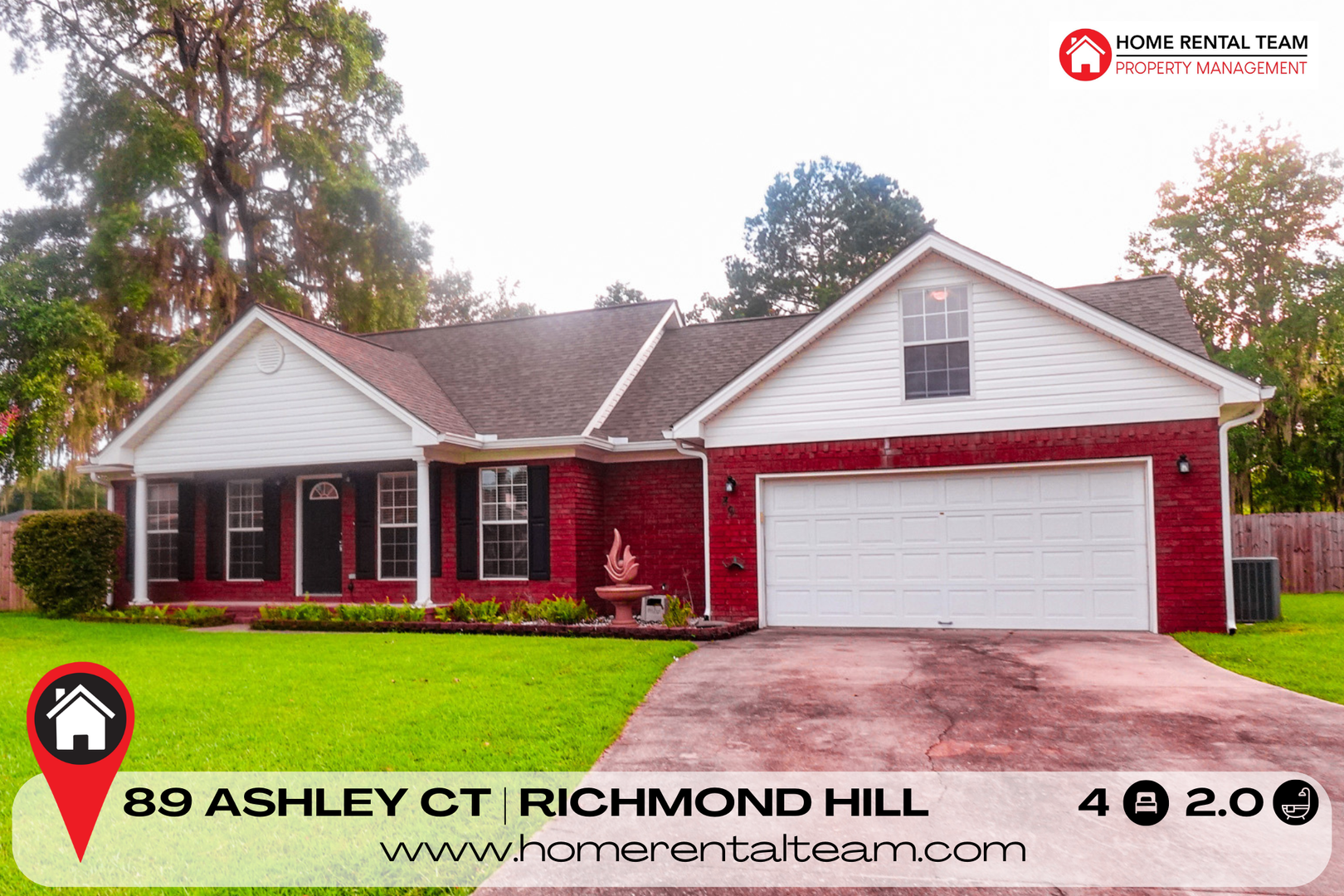 Richmond Hill House: 89 Ashley Court