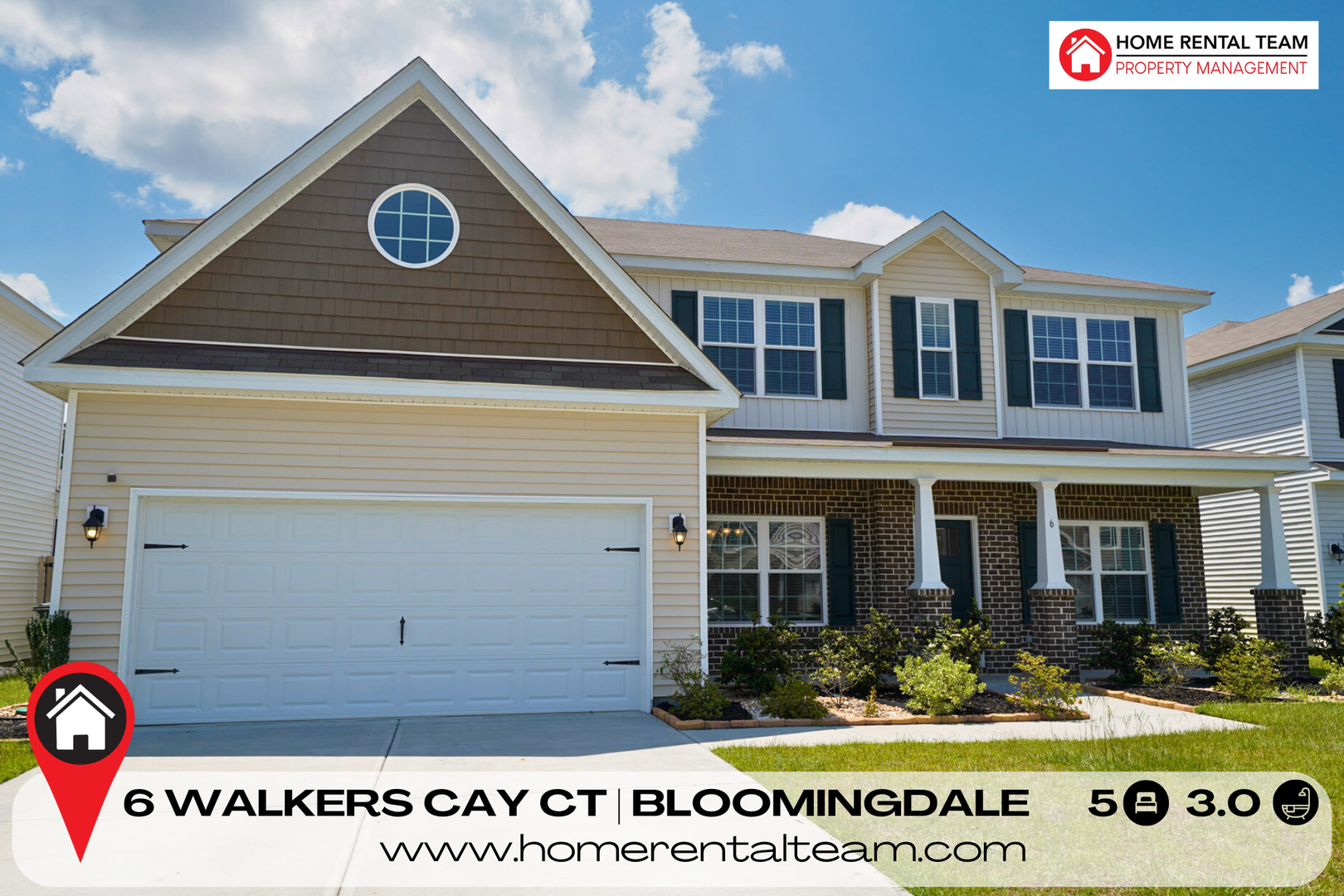 Bloomingdale House: 6 Walkers Cay Court