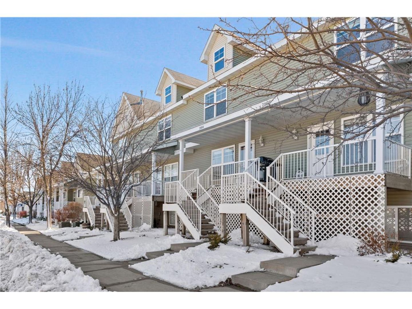 Chaska Townhome: 2856 Clover Ridge Drive