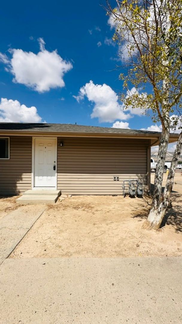 Rock Springs Apartment: 128 A Skyline Drive
