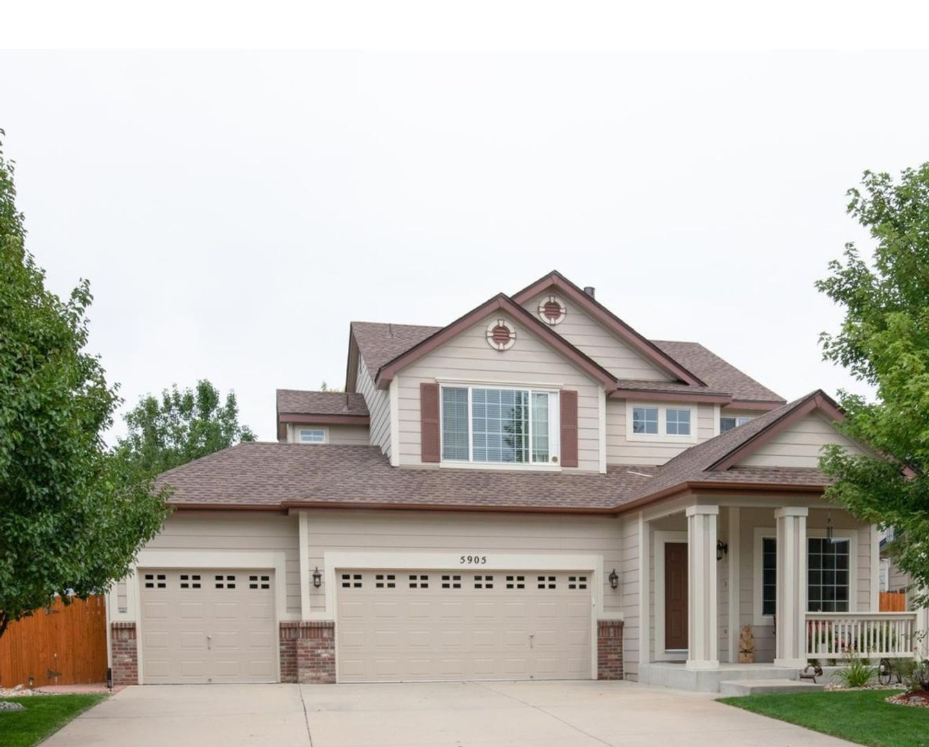 Firestone House: 5905 Scenic Ave