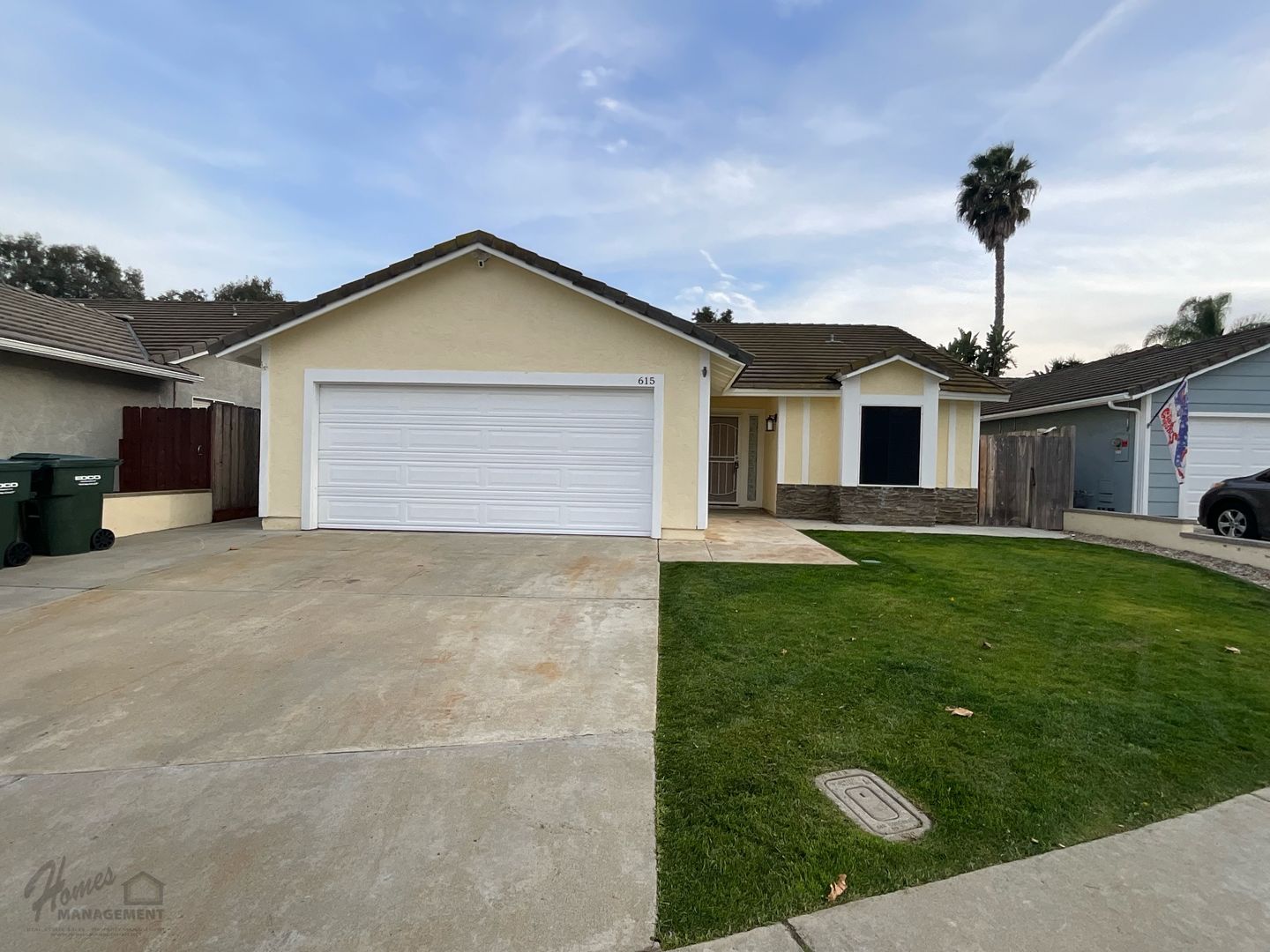 San Marcos House: 615 Sunset Ct