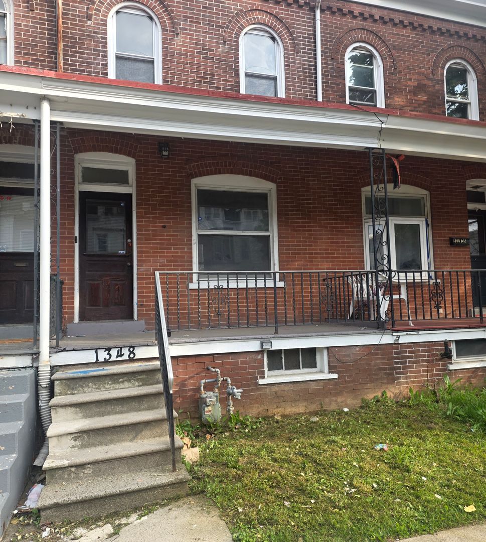 Allentown House: 1348 W. Liberty Street
