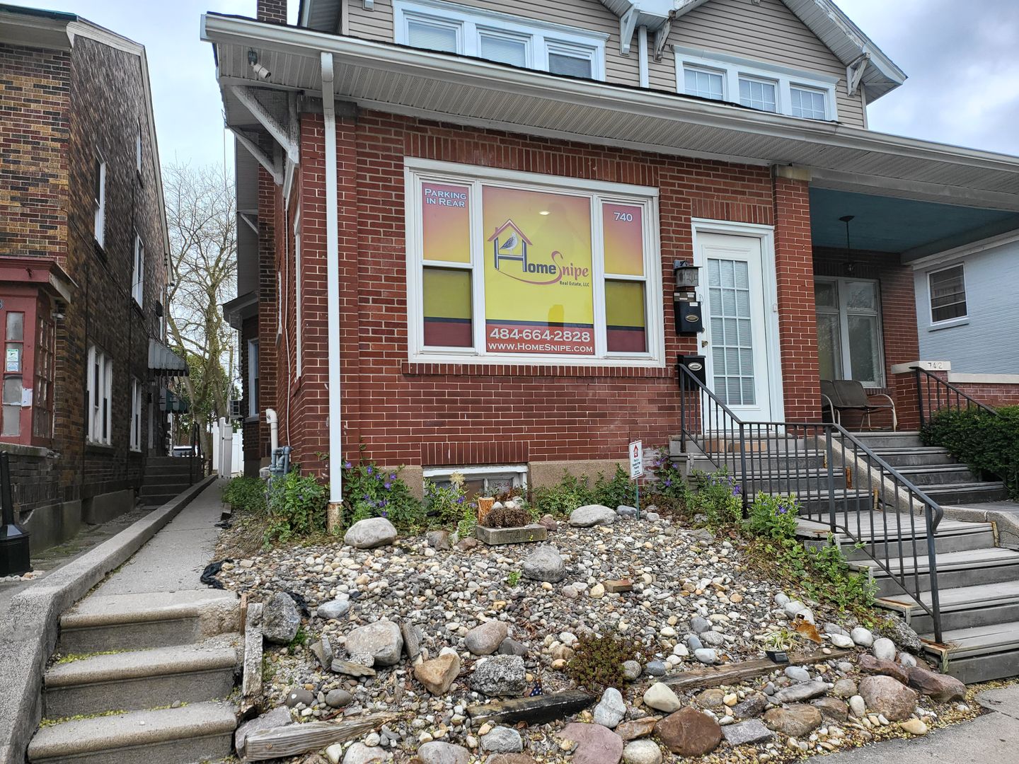 Allentown Apartment: 740 N 19th Street